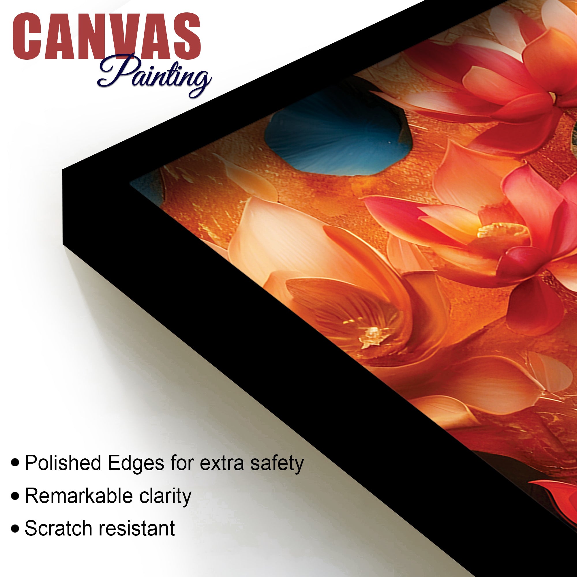 Buddha Inner Peace Painting for Decor