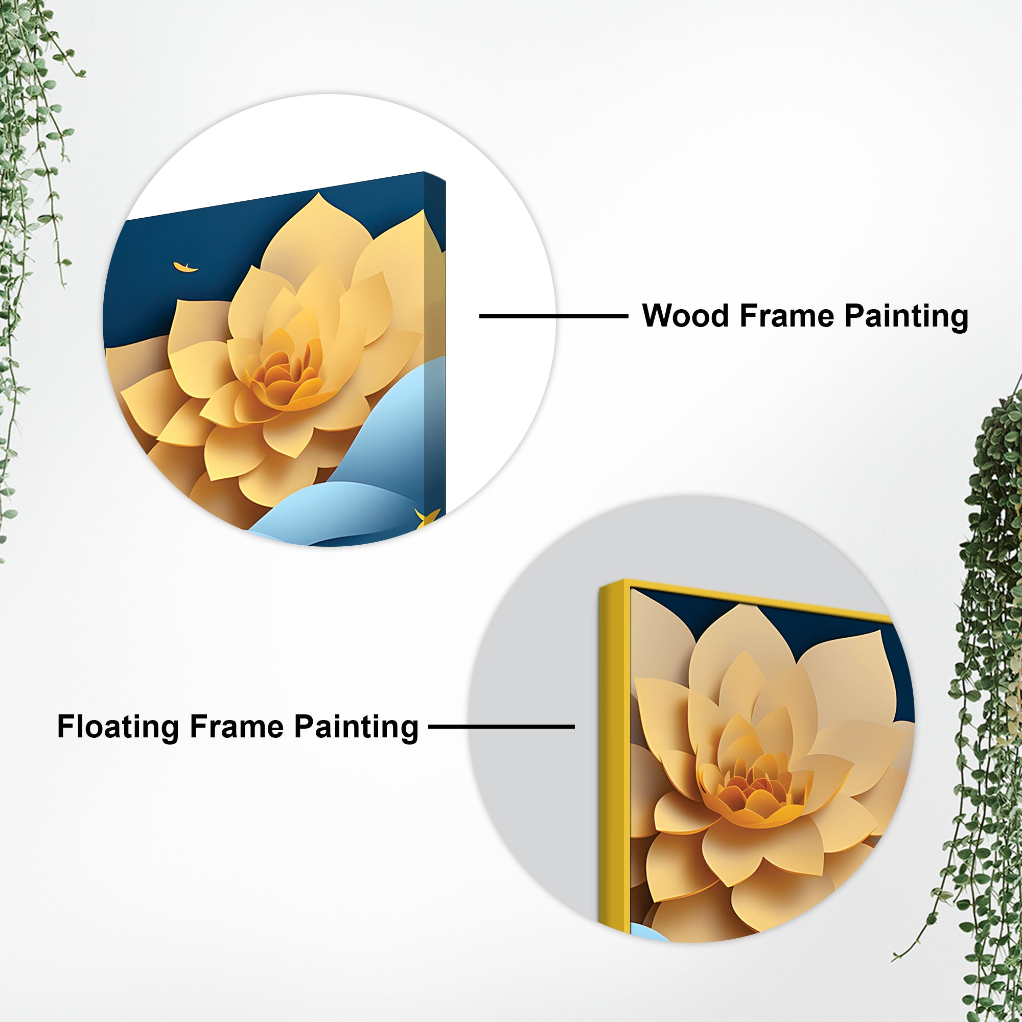 Buddha Inner Silence Painting for Home