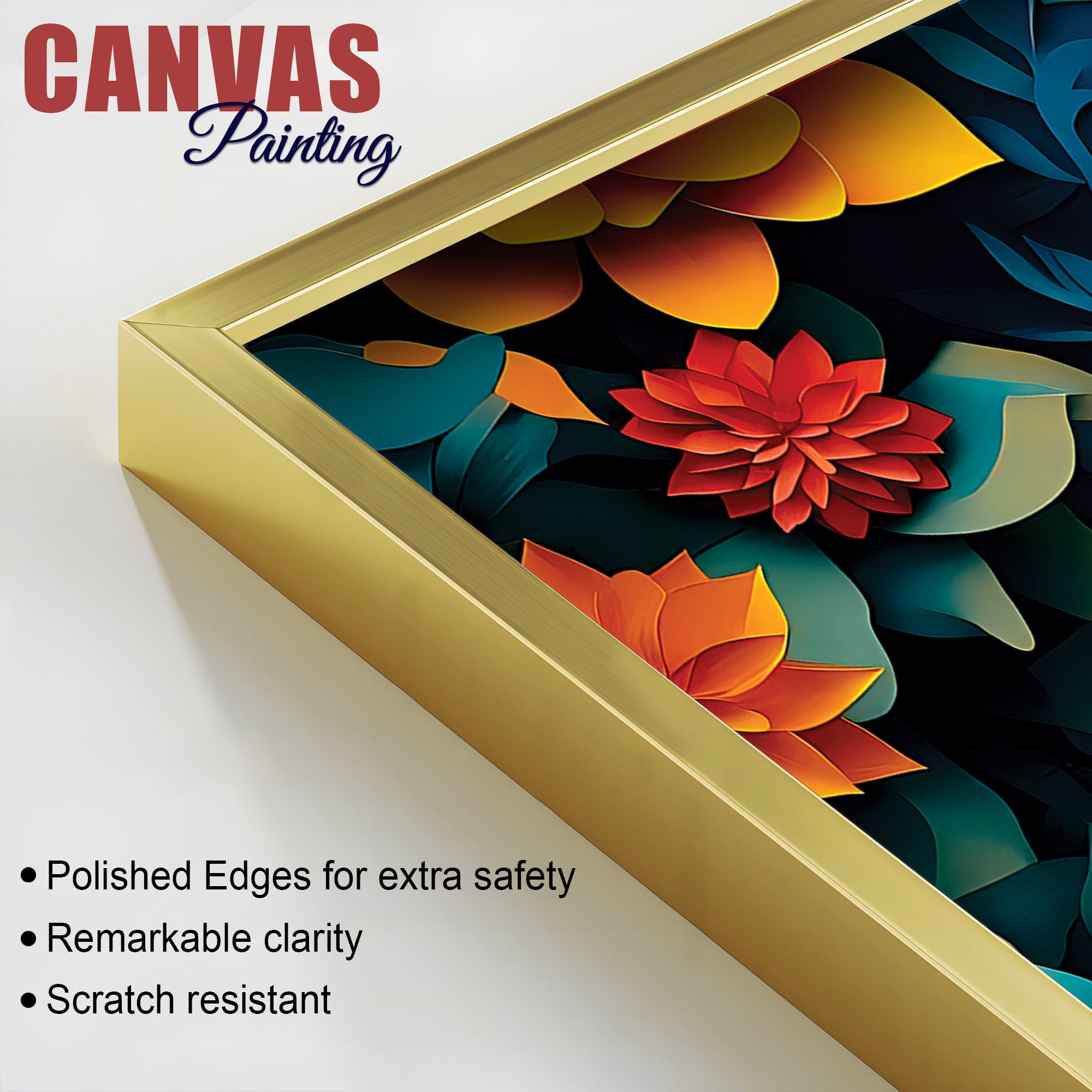 Buddha Inspiration Painting for Interior Walls