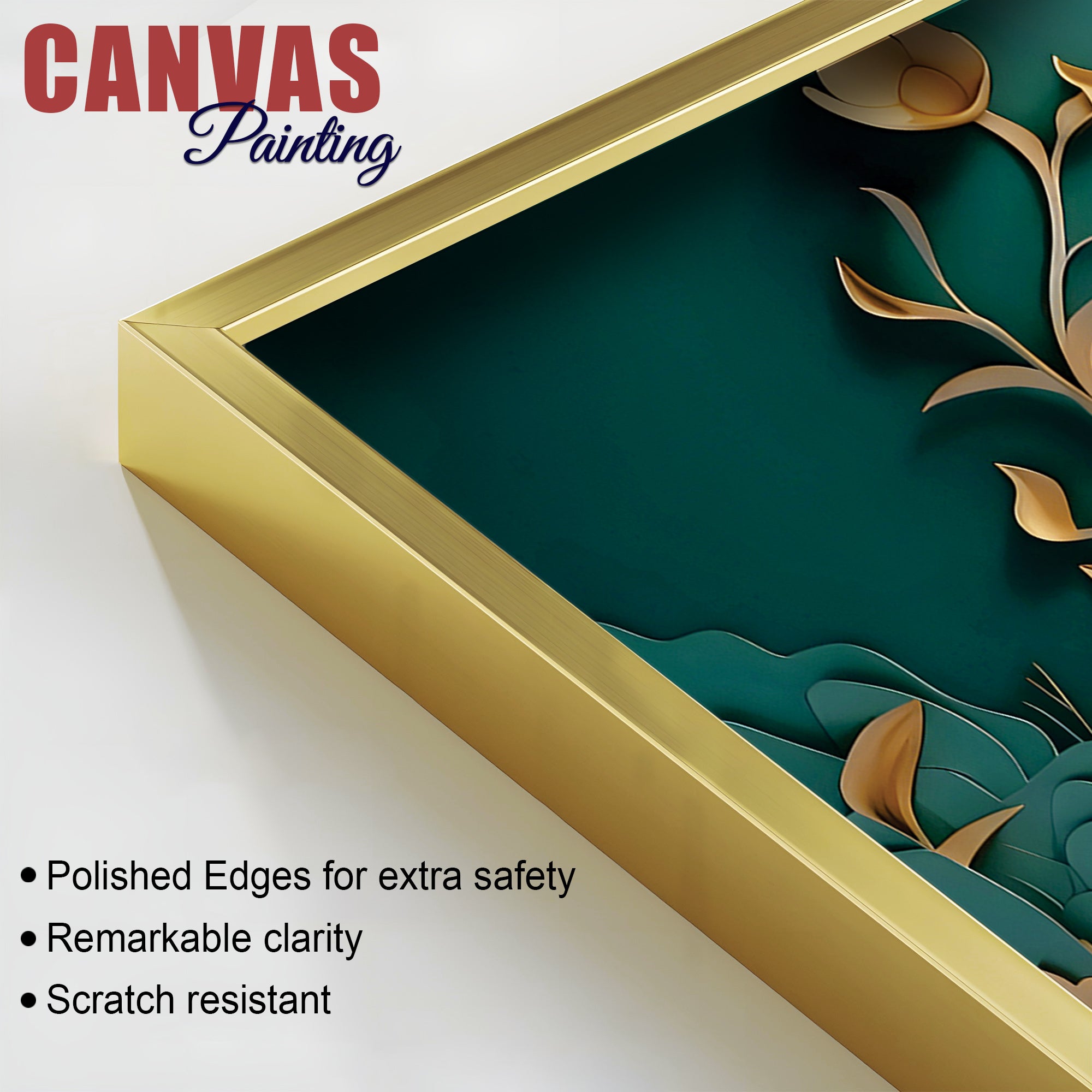 Buddha Wall Painting – Luxury Spiritual Decor