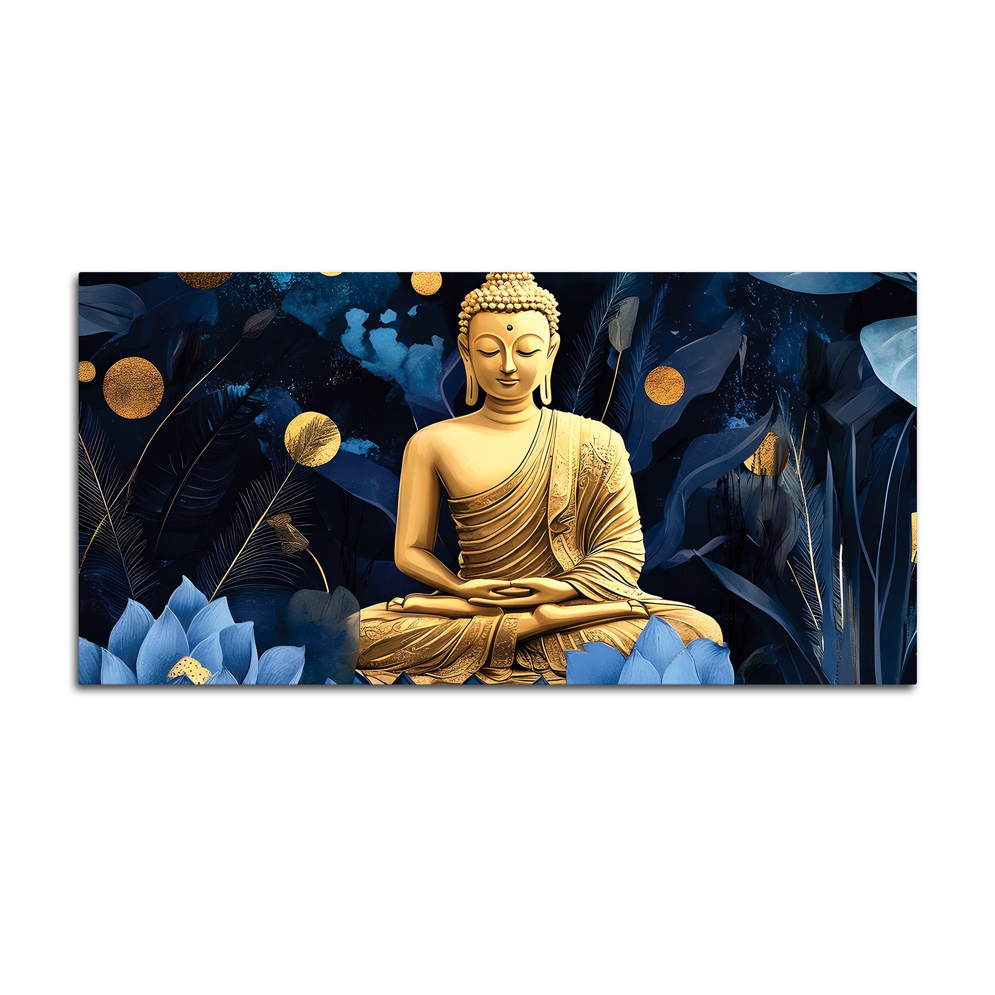 Buddha Meditation Art Painting for Home
