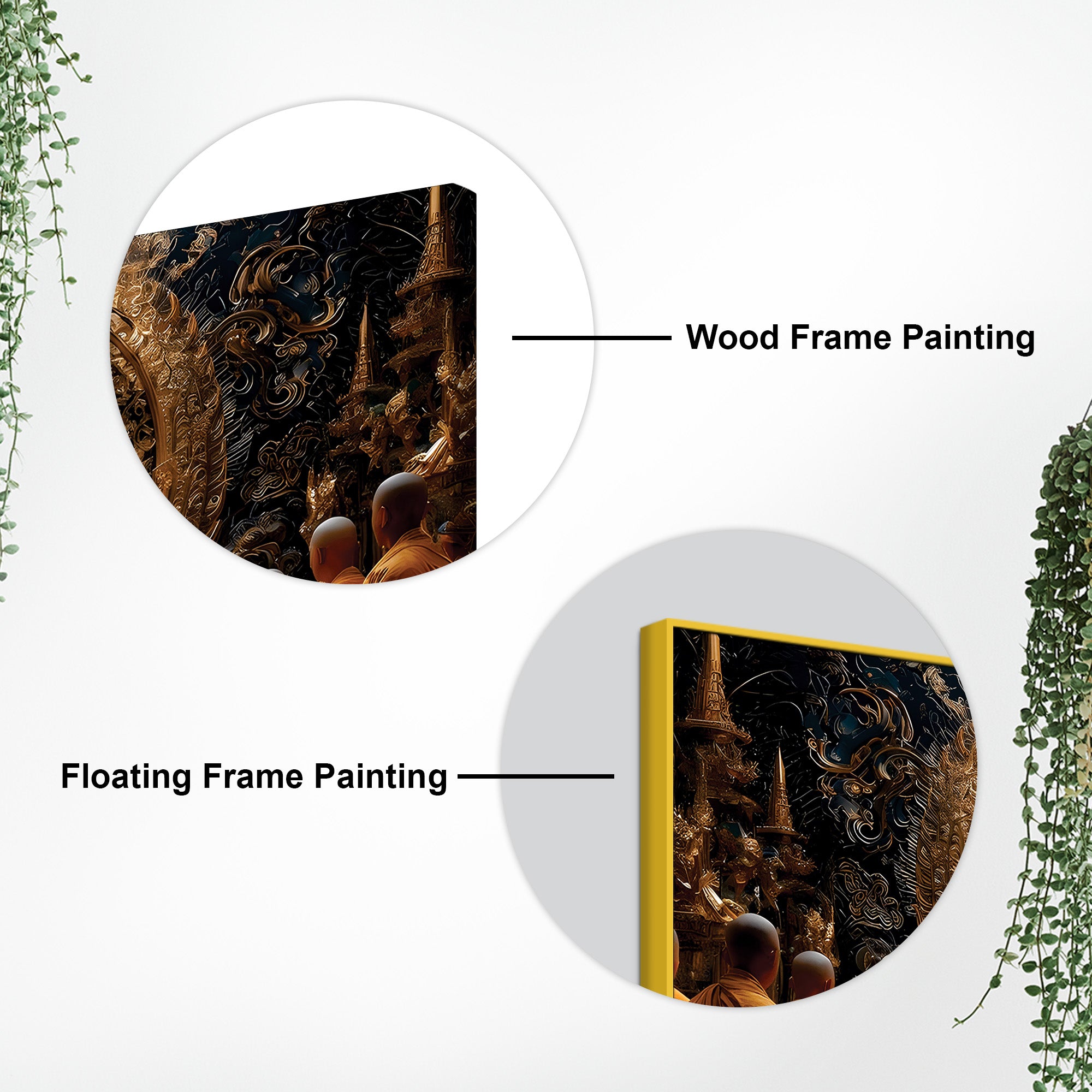 Buddha Meditation Canvas Wall Art – Peaceful Home Decor