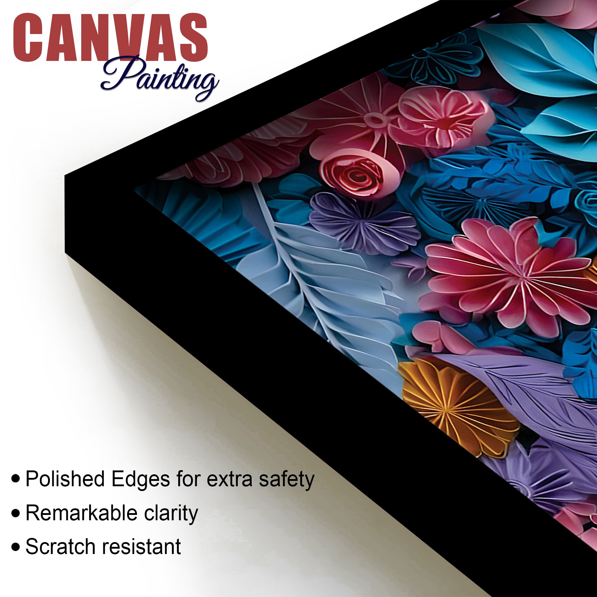 Buddha Meditation Room Wall Painting – Peaceful Vibes