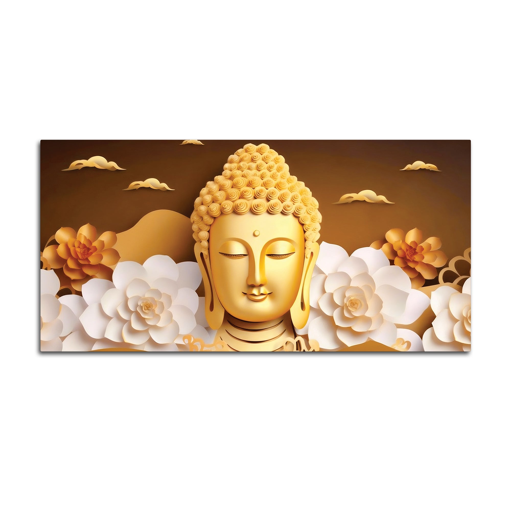 Buddha Mind Peace Painting for Home