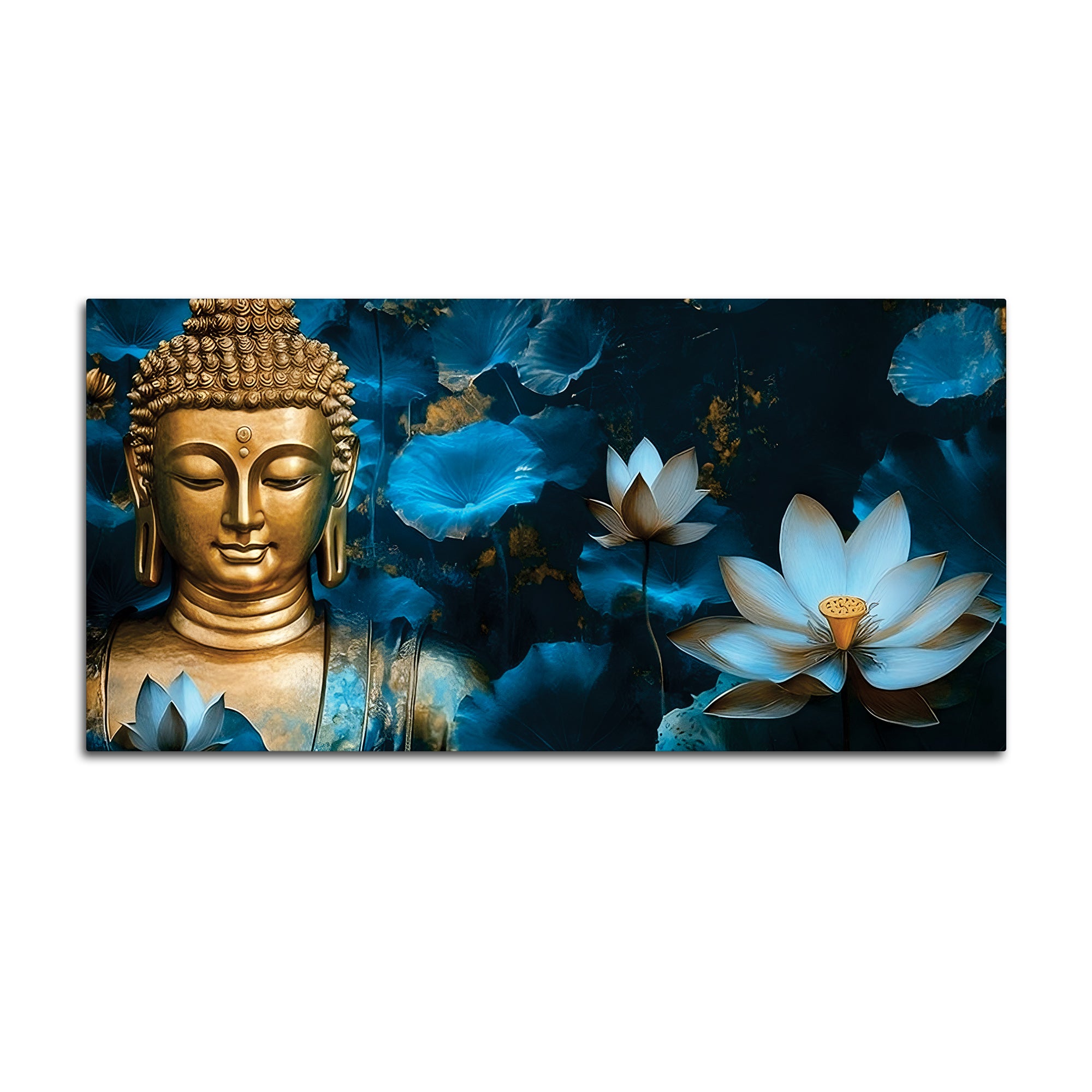 Buddha Mindfulness Painting for Wall Decor