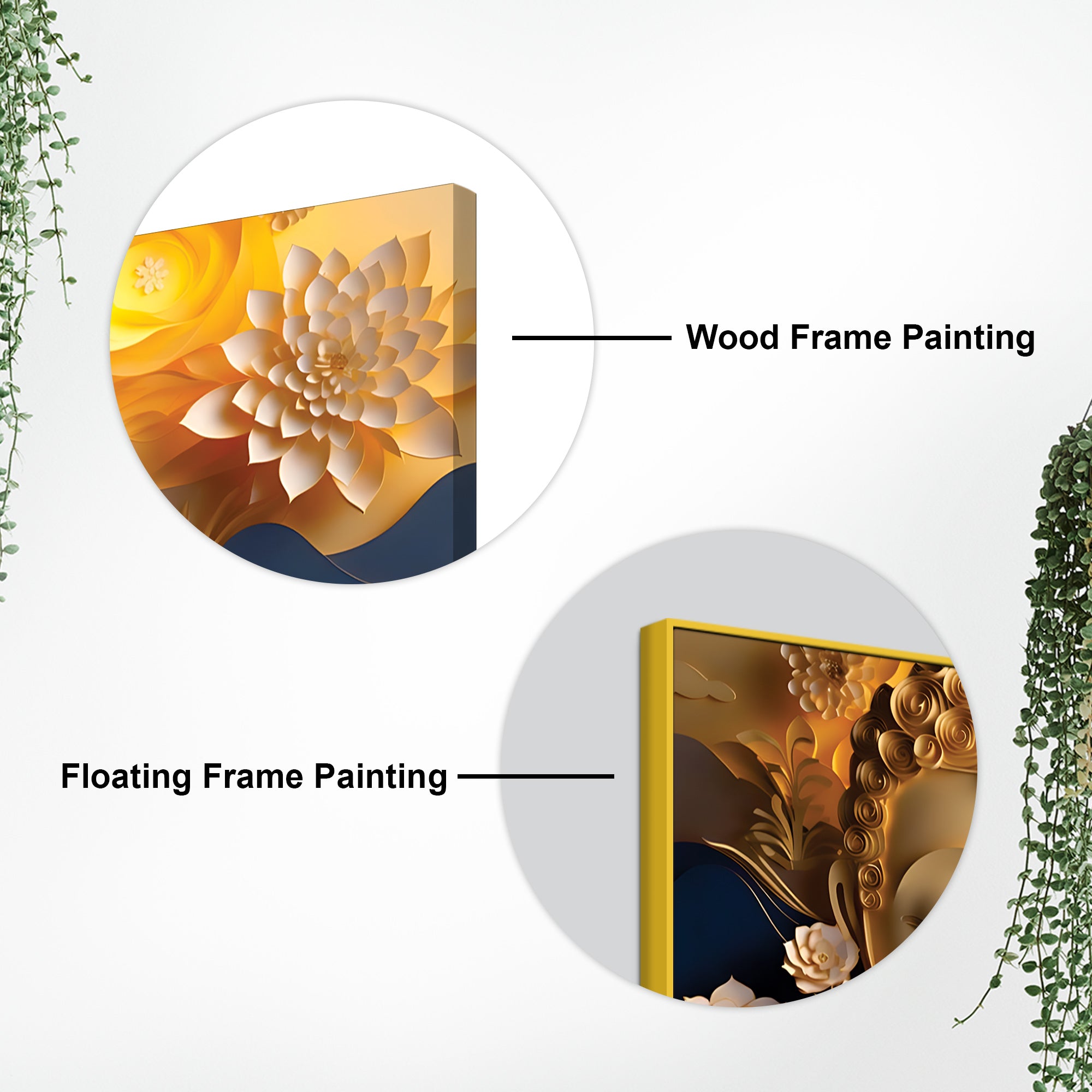 Buddha Modern Spiritual Painting for Wall