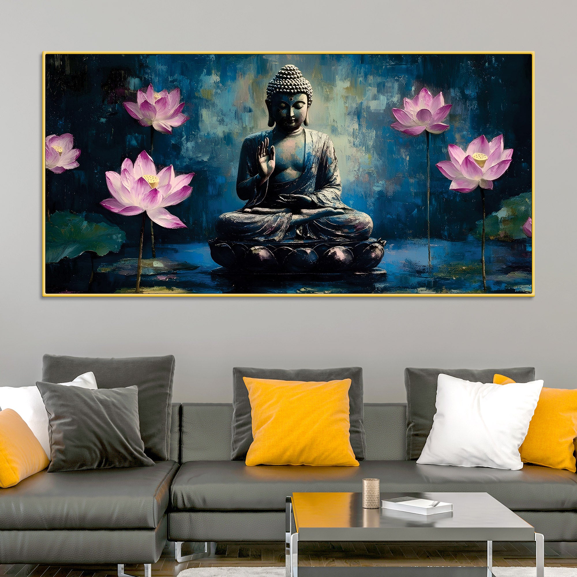 buddha-painting-for-stylish-interiors