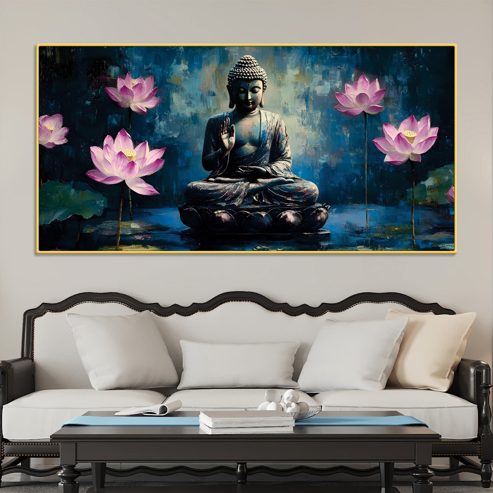 Buddha Painting for Stylish Interiors