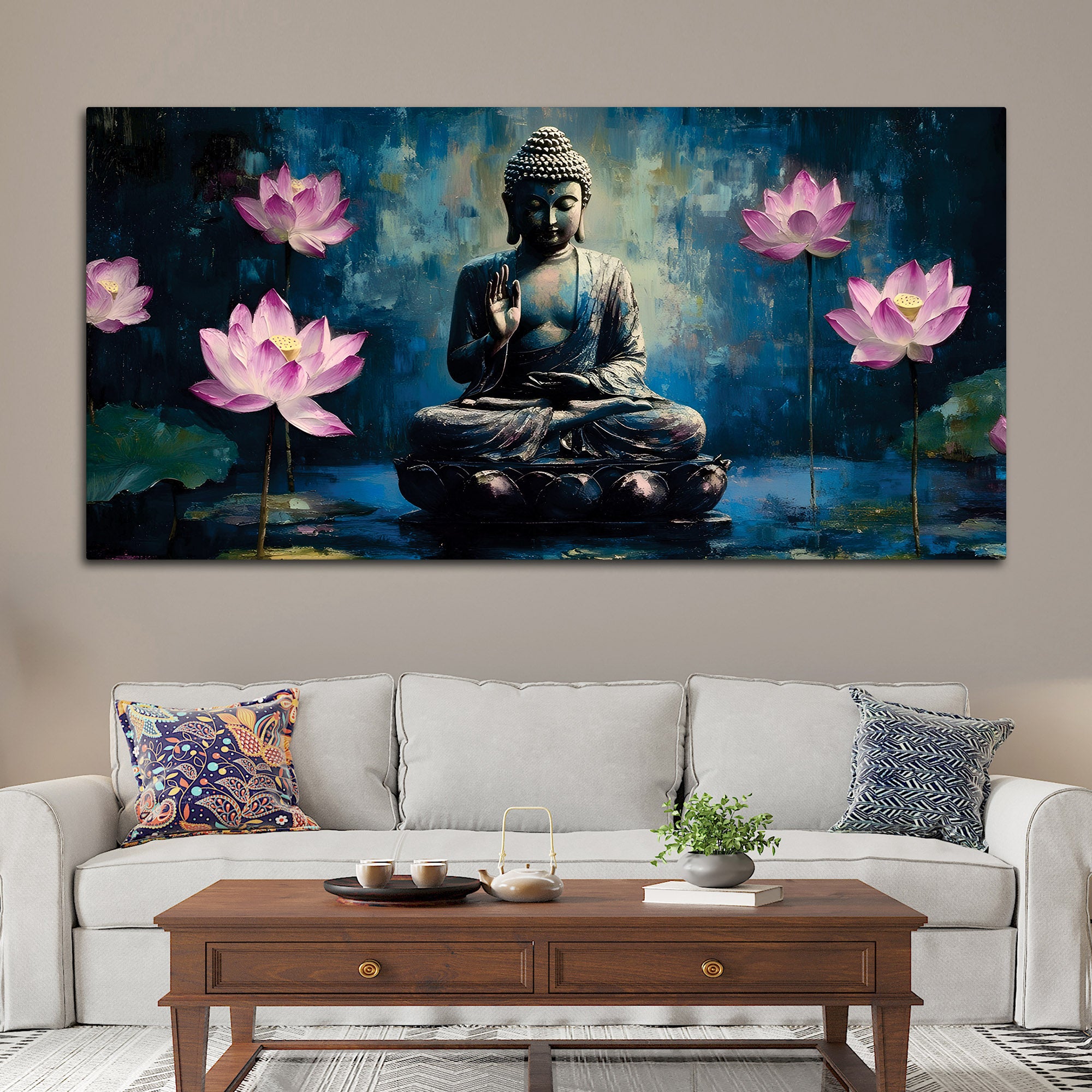 Buddha Painting for Stylish Interiors