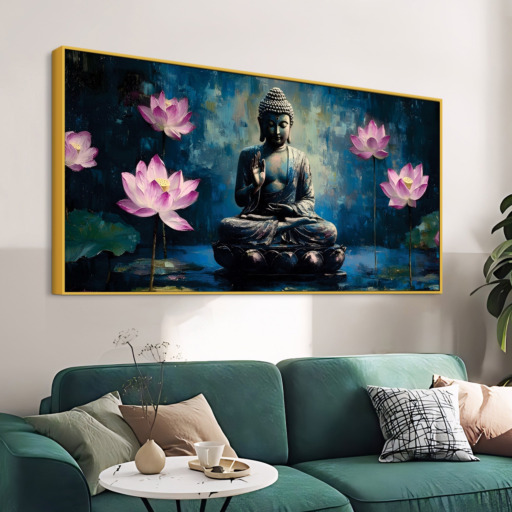 Buddha Painting for Stylish Interiors