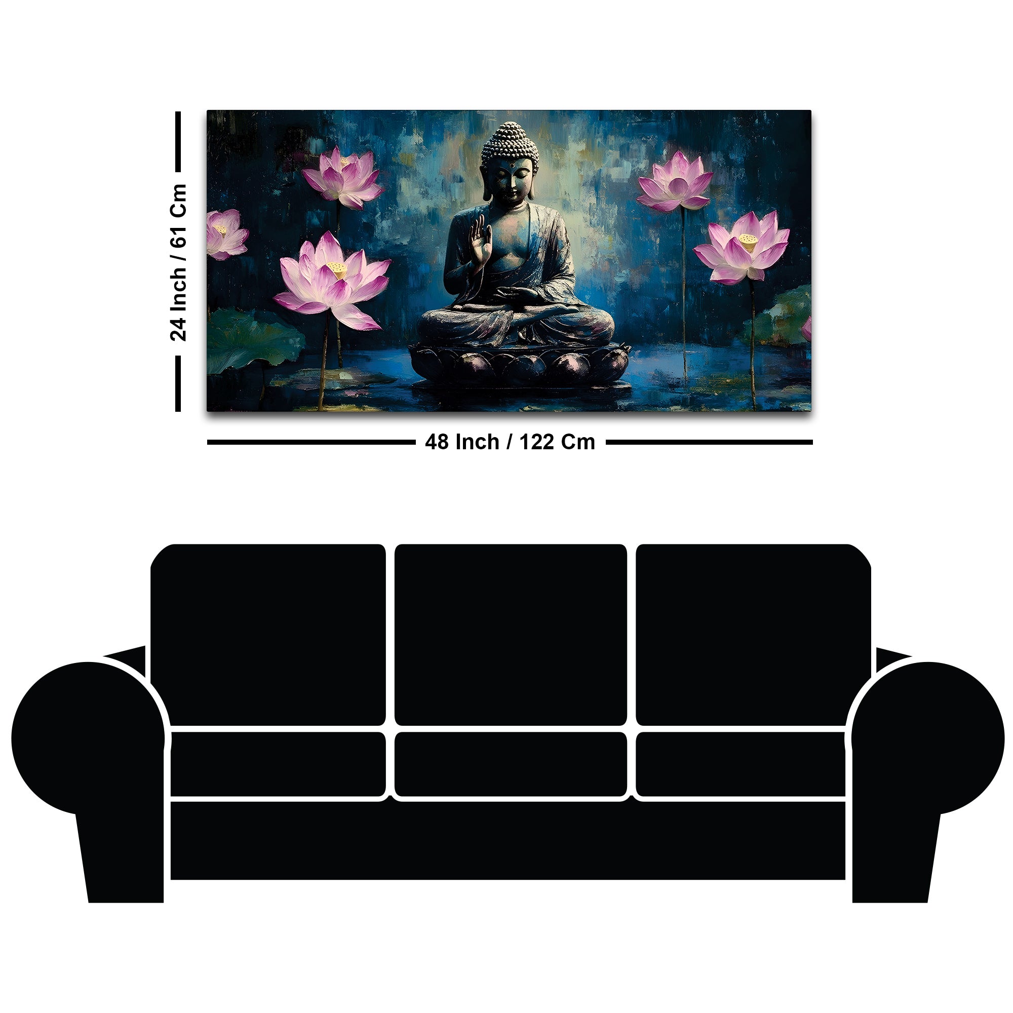 Buddha Painting for Stylish Interiors