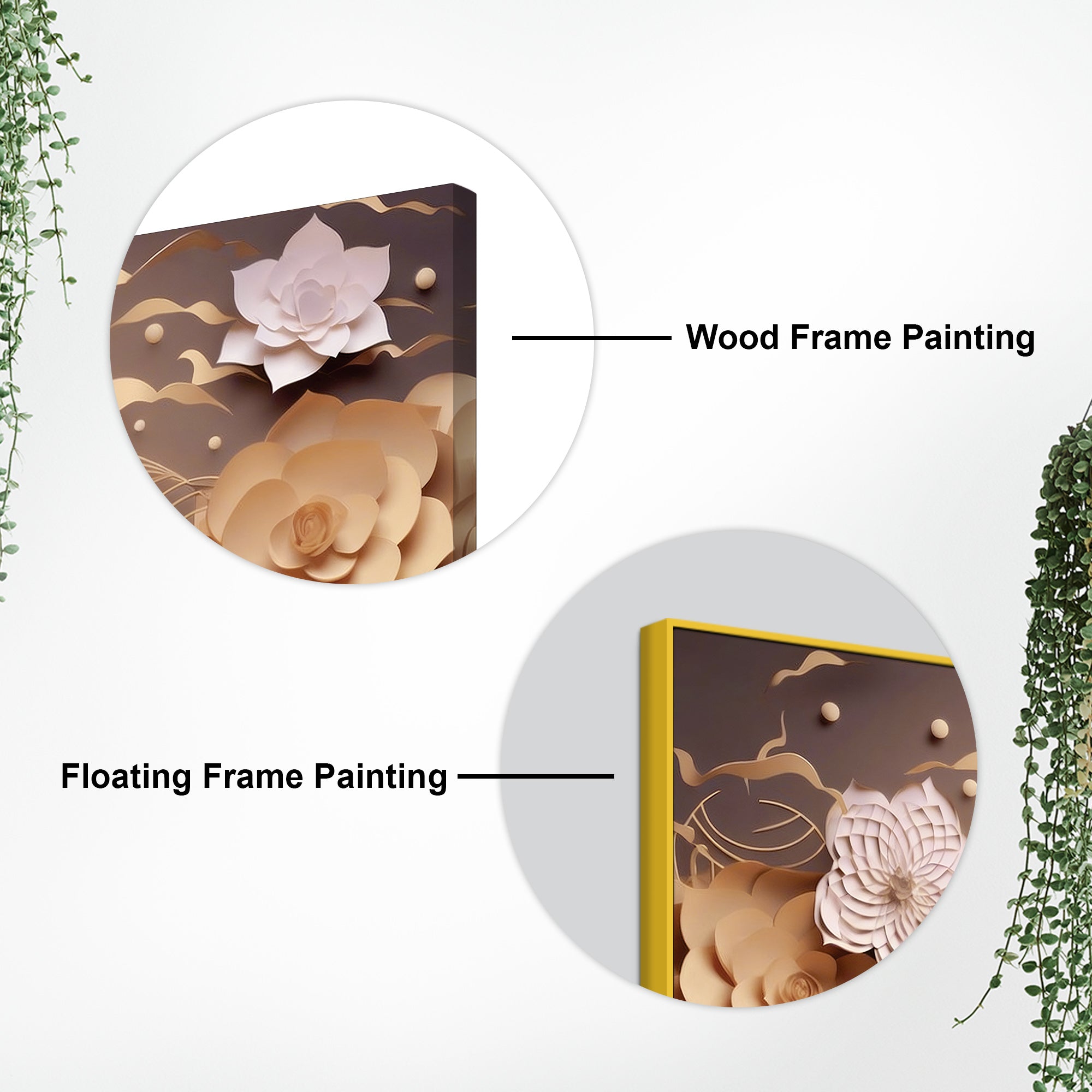 Buddha Peaceful Living Painting for Walls