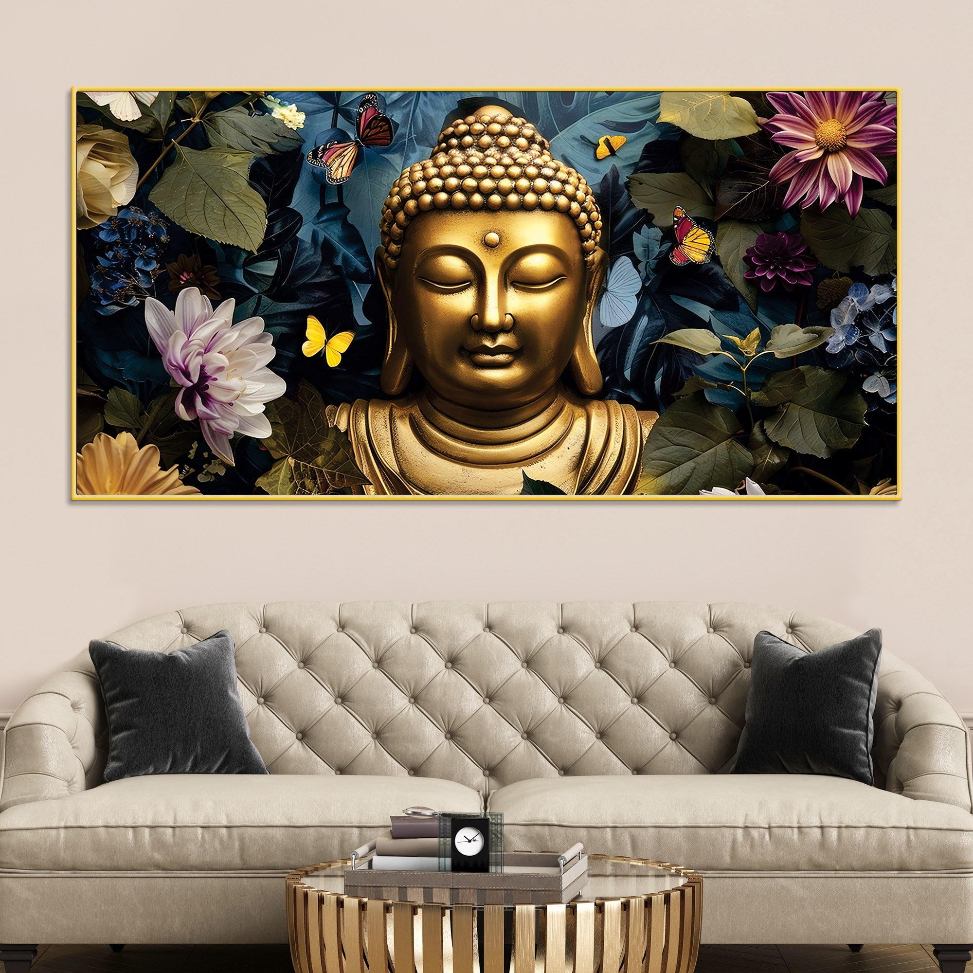 buddha-peaceful-mood-painting-for-home