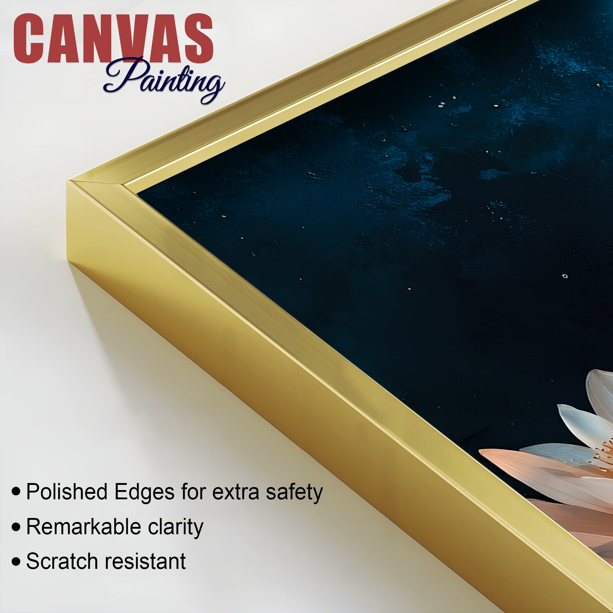 Buddha Portrait Painting for Elegant Wall Decor