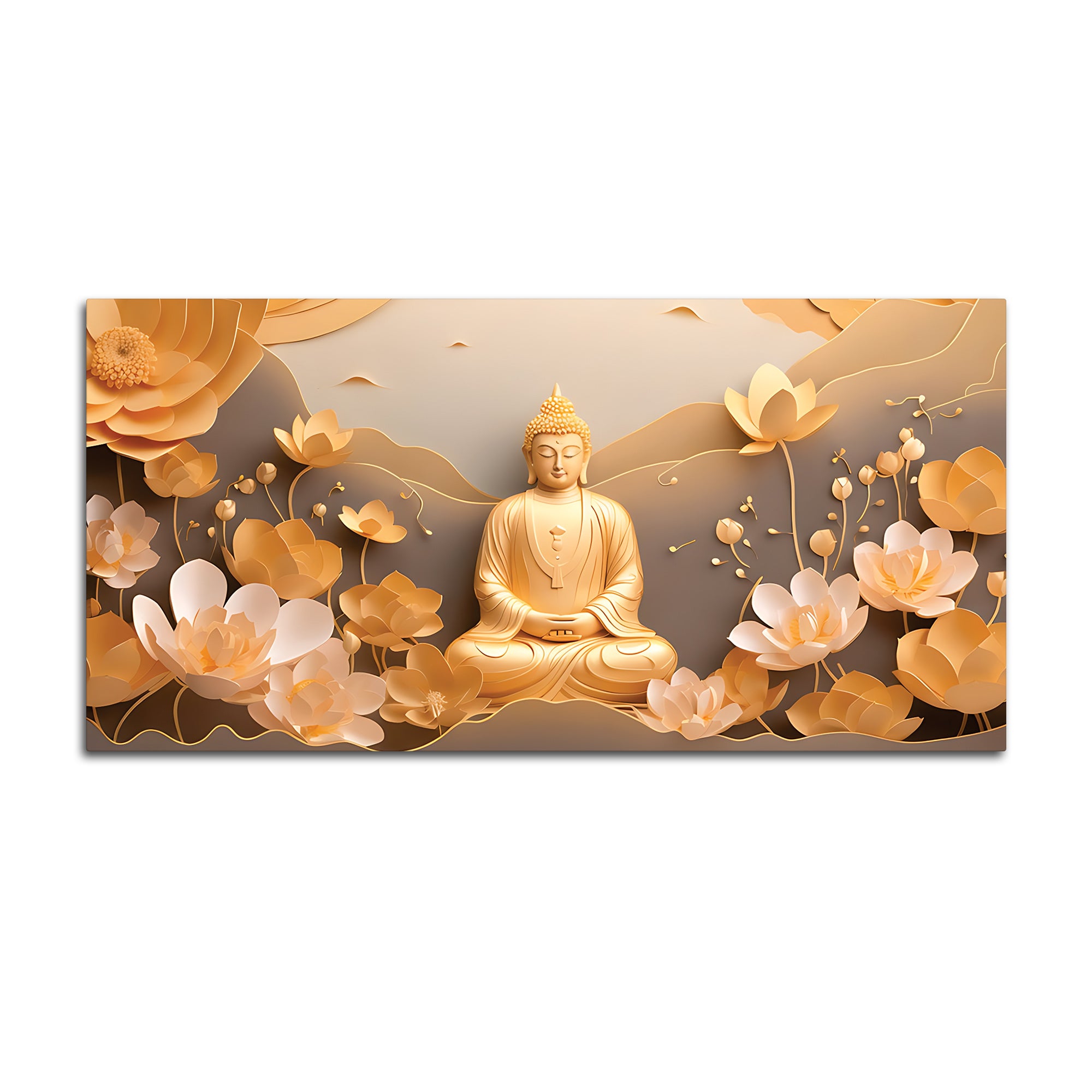 Buddha Premium Art Painting for Decor