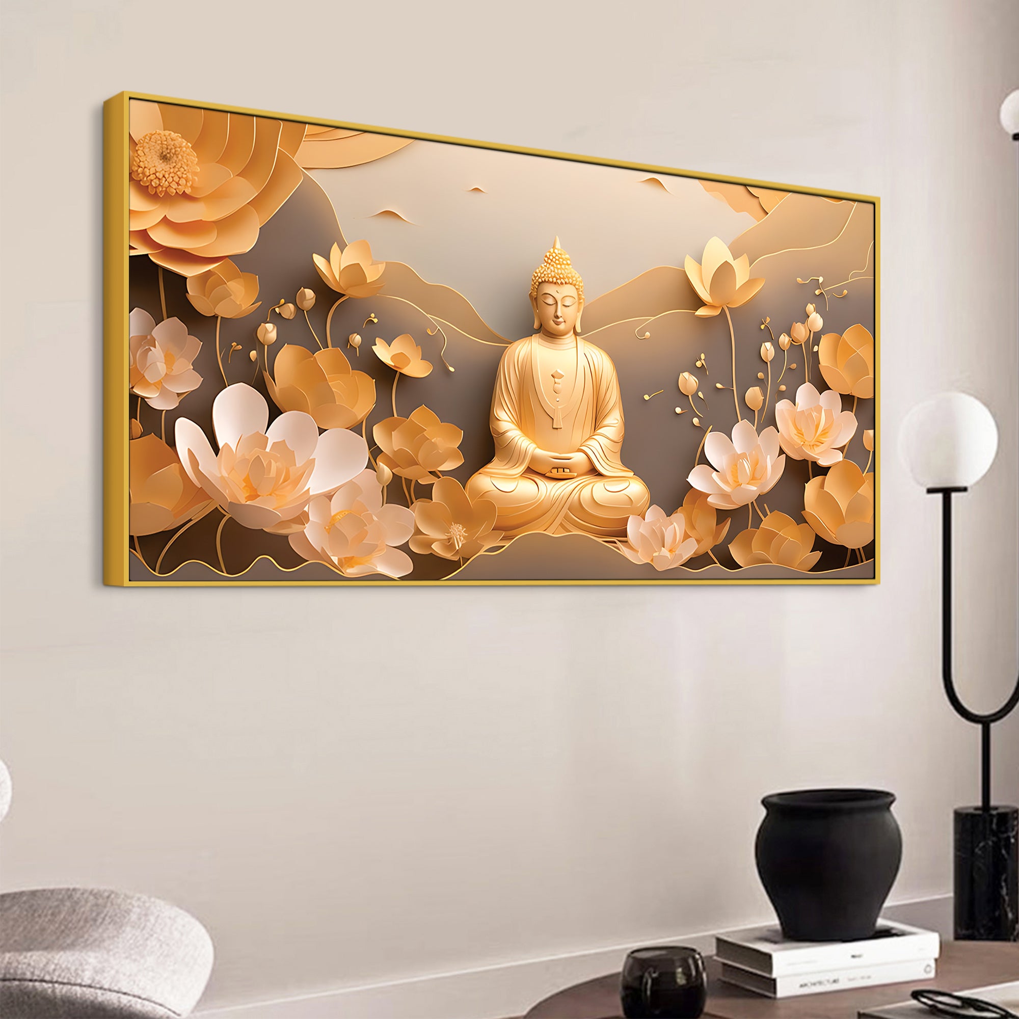 Buddha Premium Art Painting for Decor