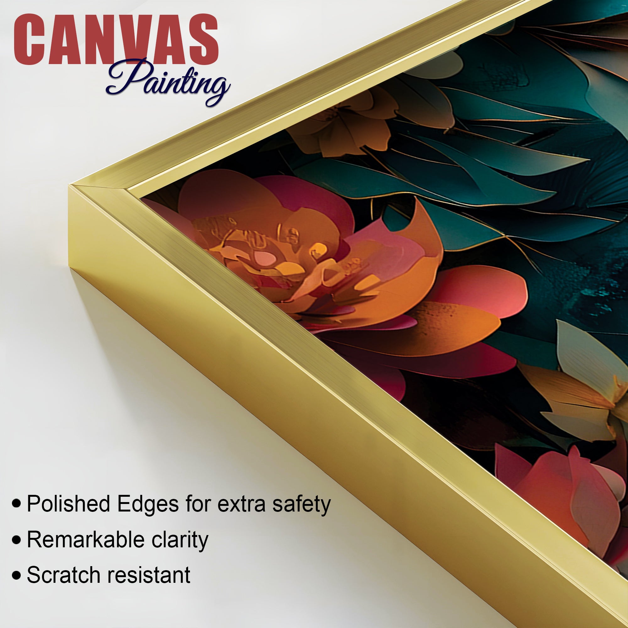 Buddha Sacred Calm Painting for Wall Art