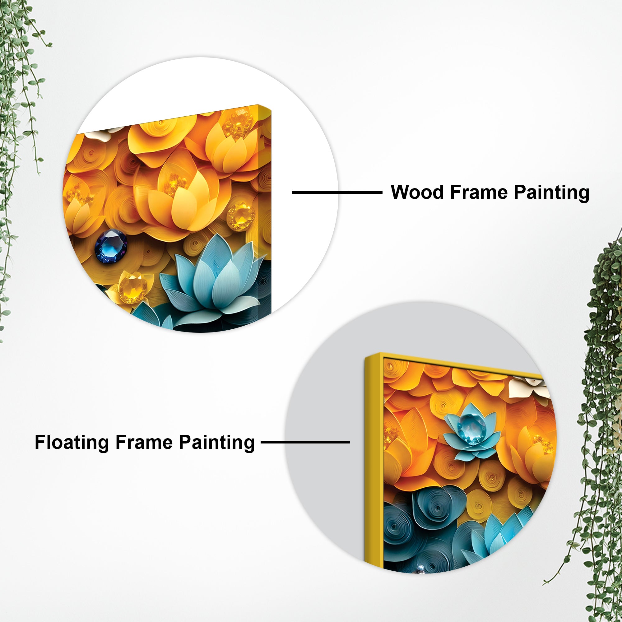 Buddha Sacred Painting for Home Walls