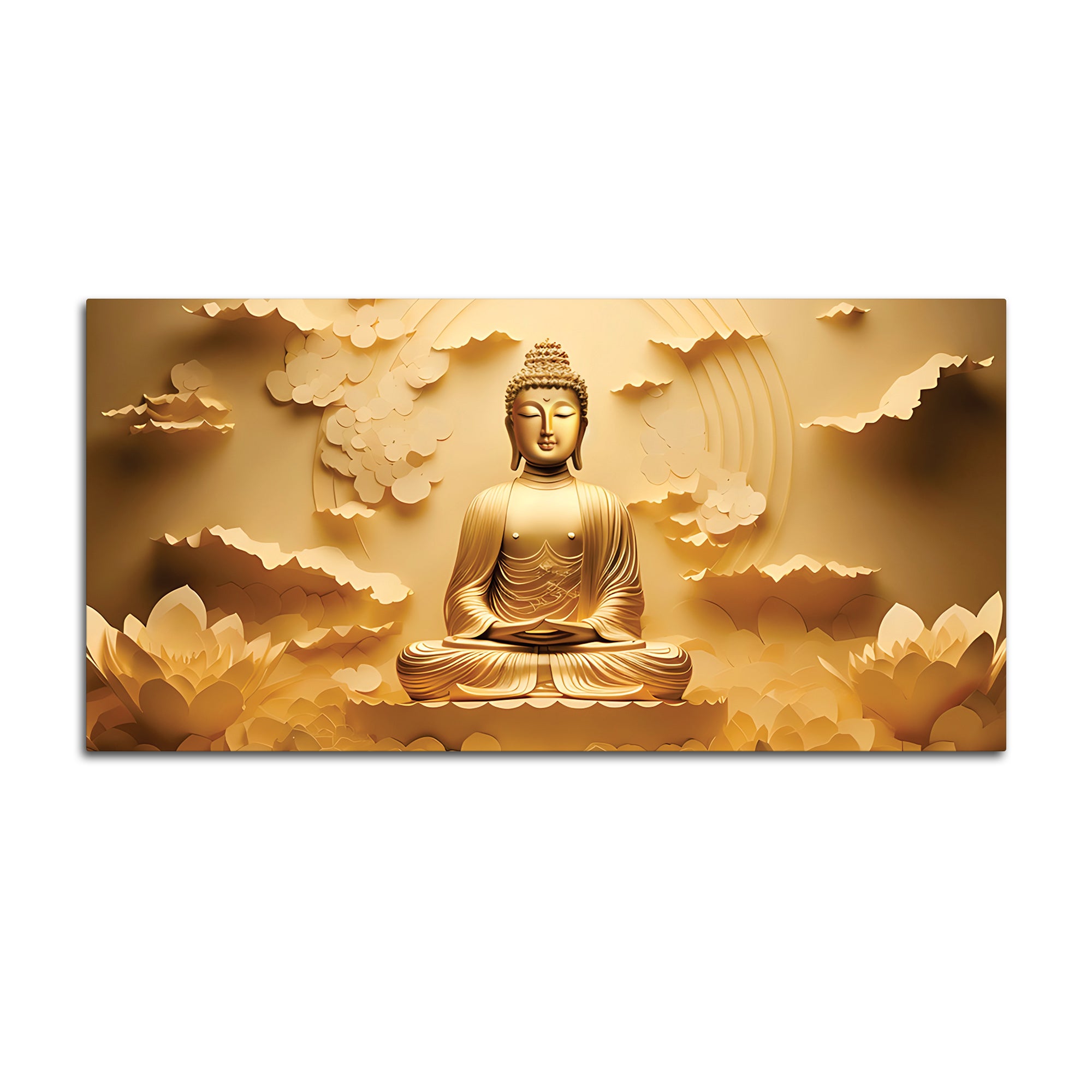 Buddha Sacred Space Painting for Wall Art