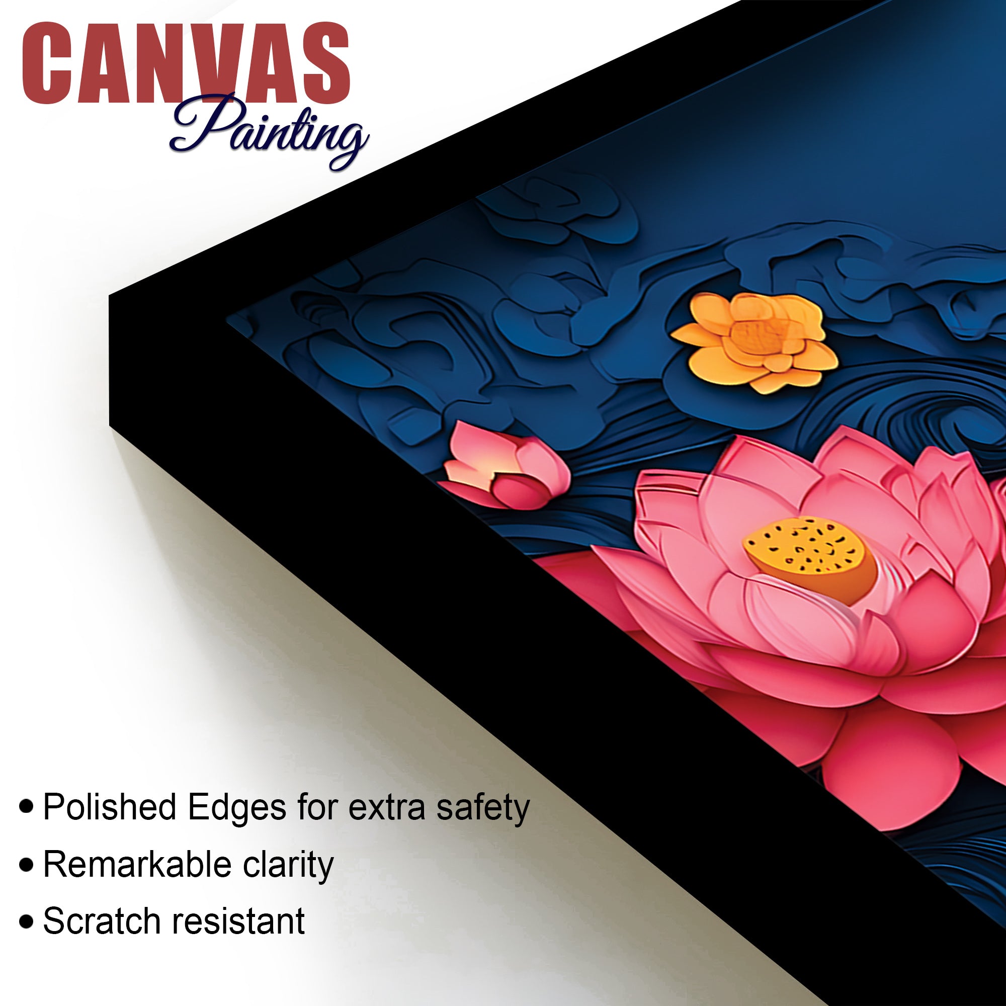 Buddha Serenity Wall Painting for Home