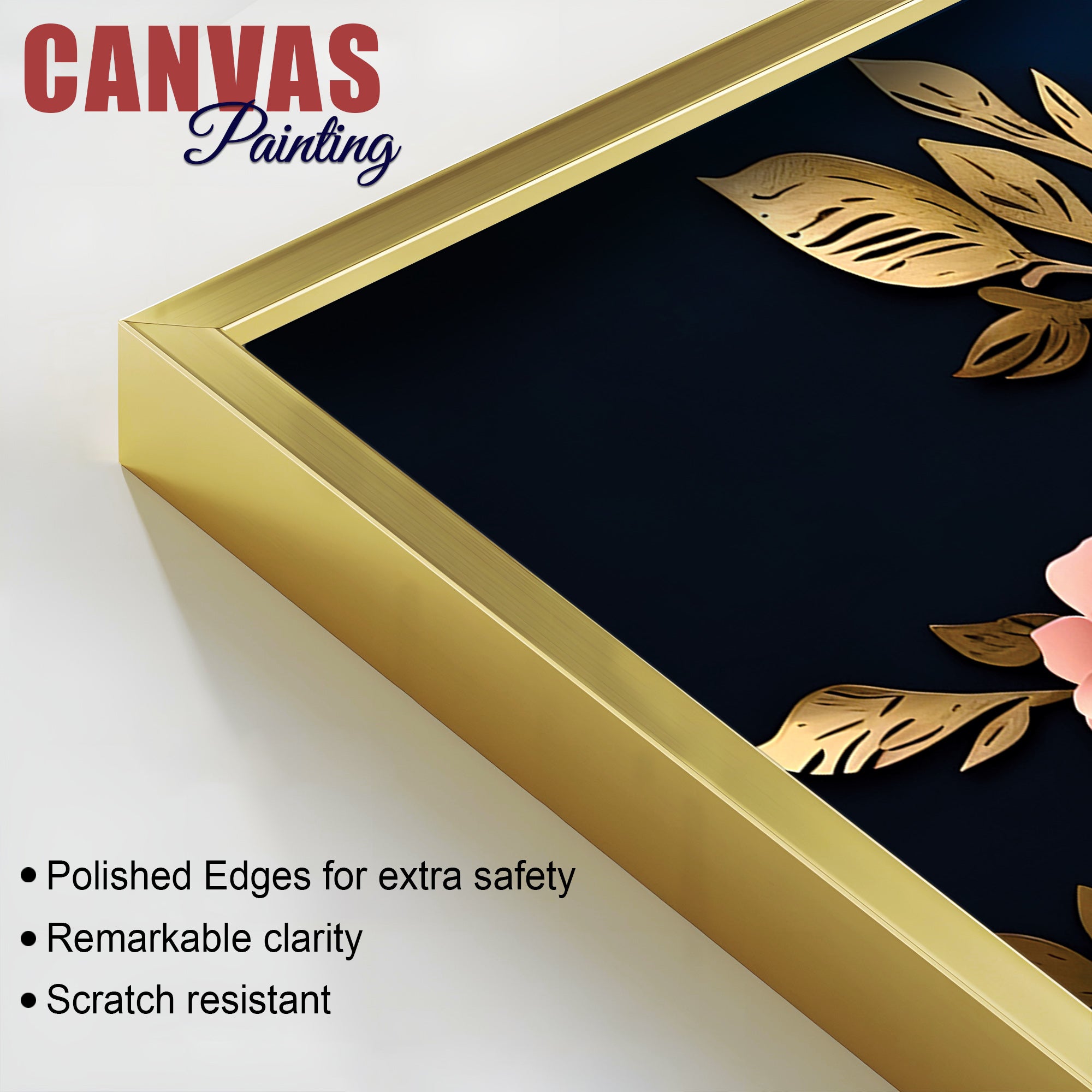 Buddha Silence Painting for Peaceful Homes