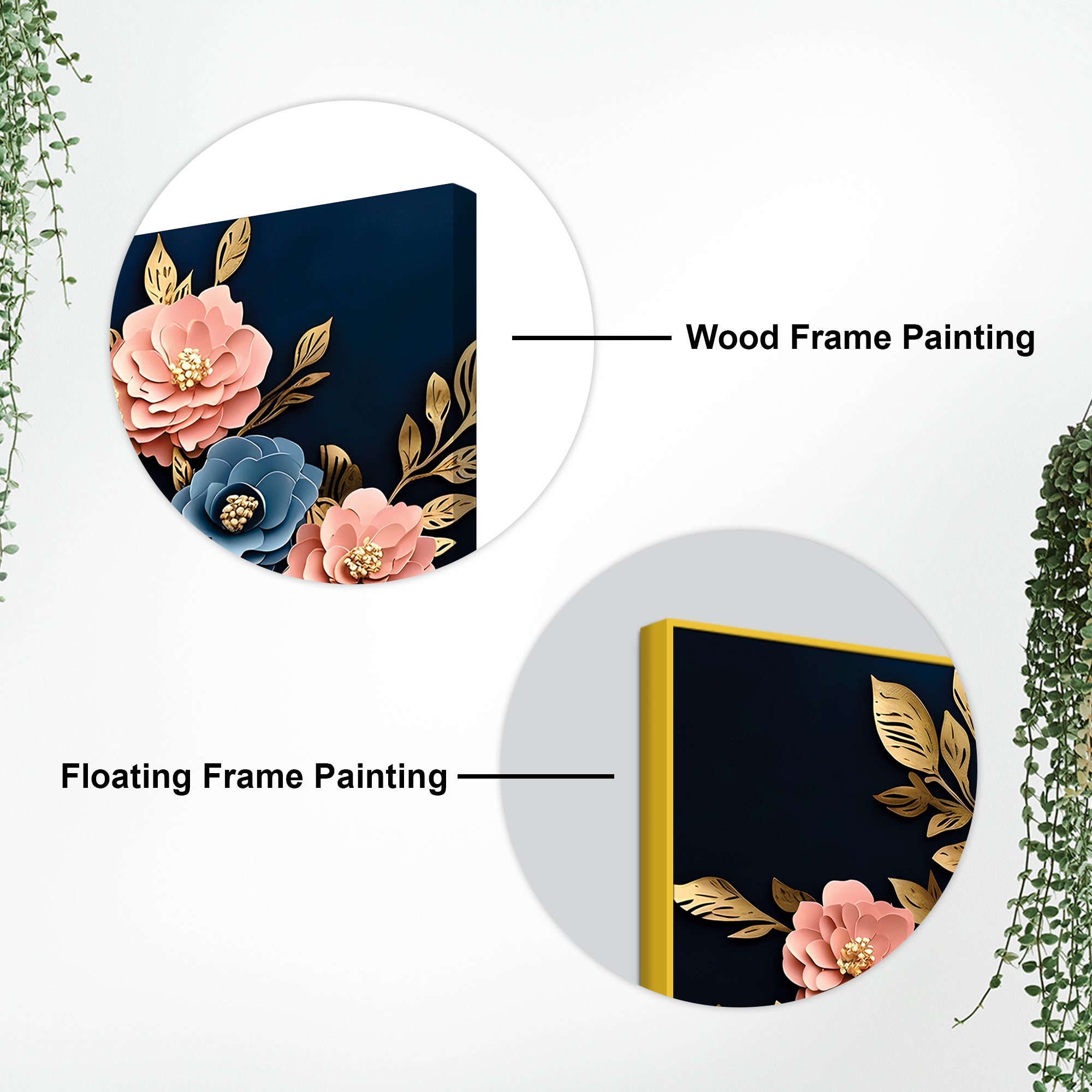 Buddha Silence Painting for Peaceful Homes