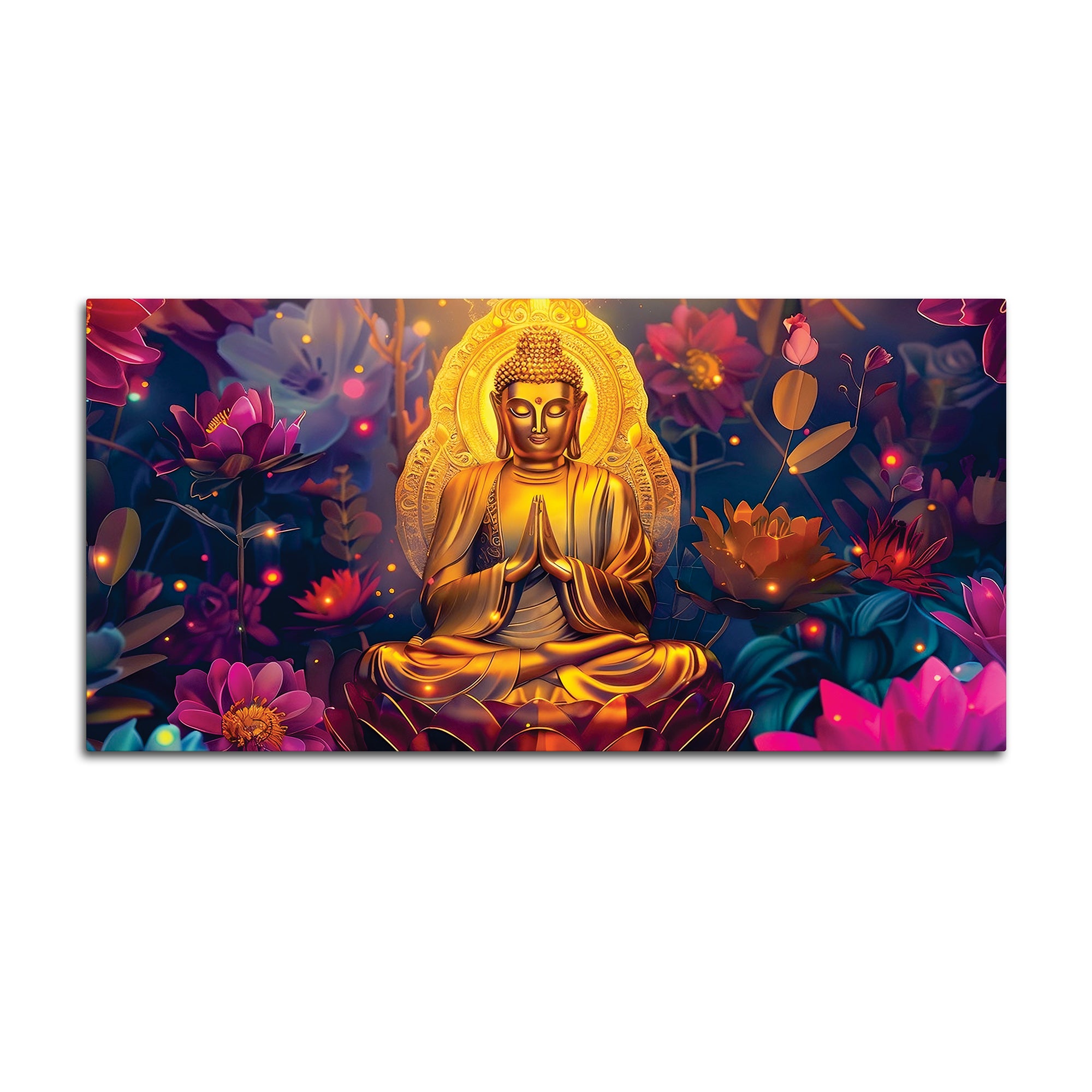 Buddha Soft Light Painting for Home Decor