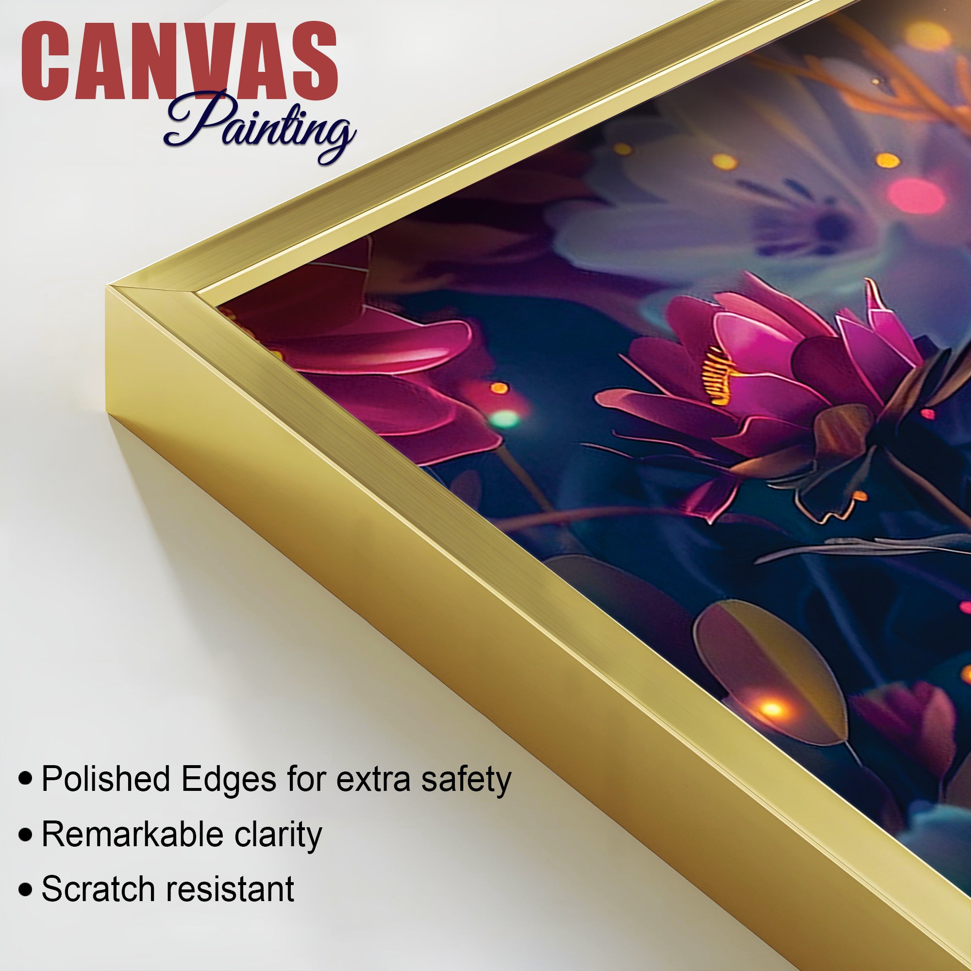 Buddha Soft Light Painting for Home Decor