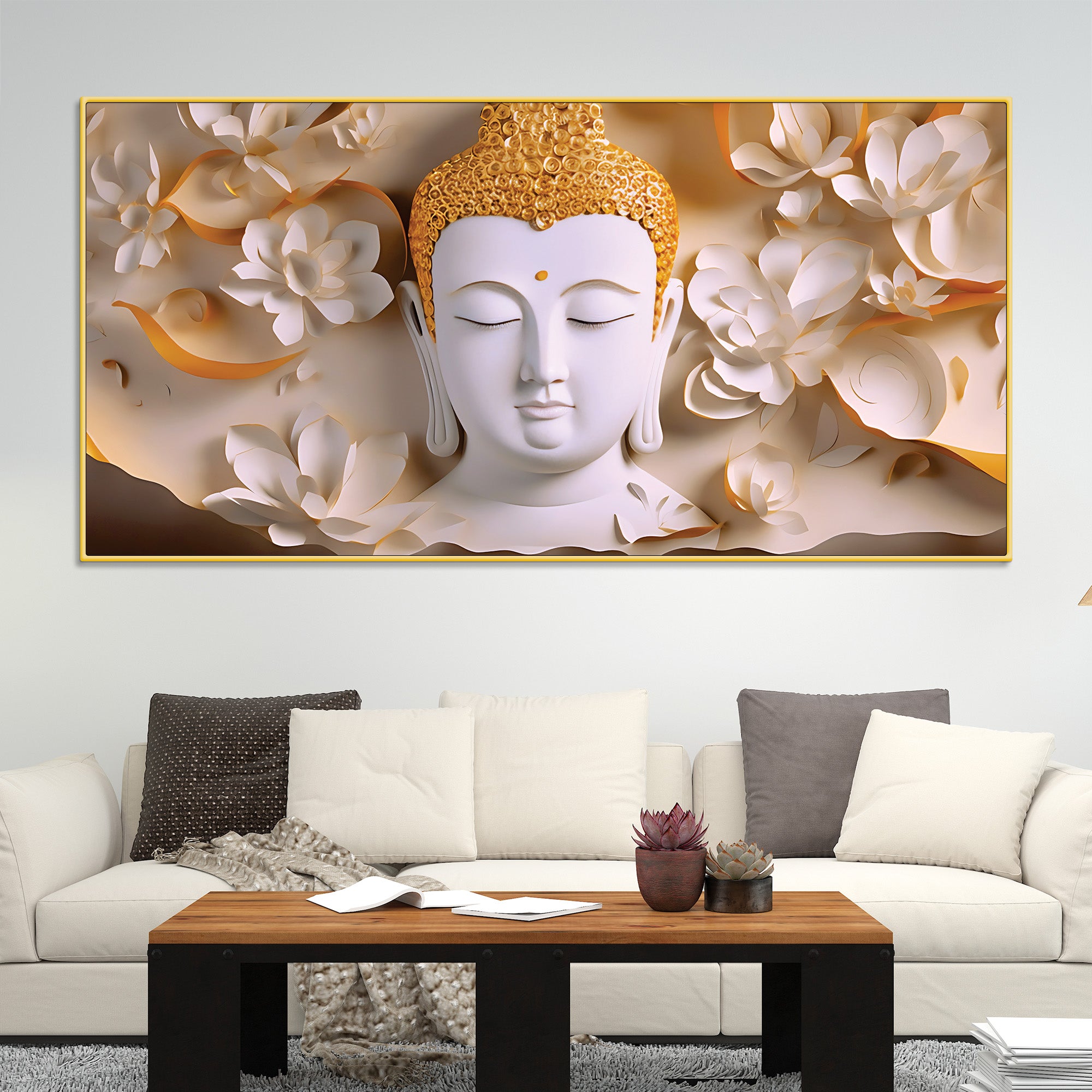 buddha-spiritual-elegance-painting-for-wall