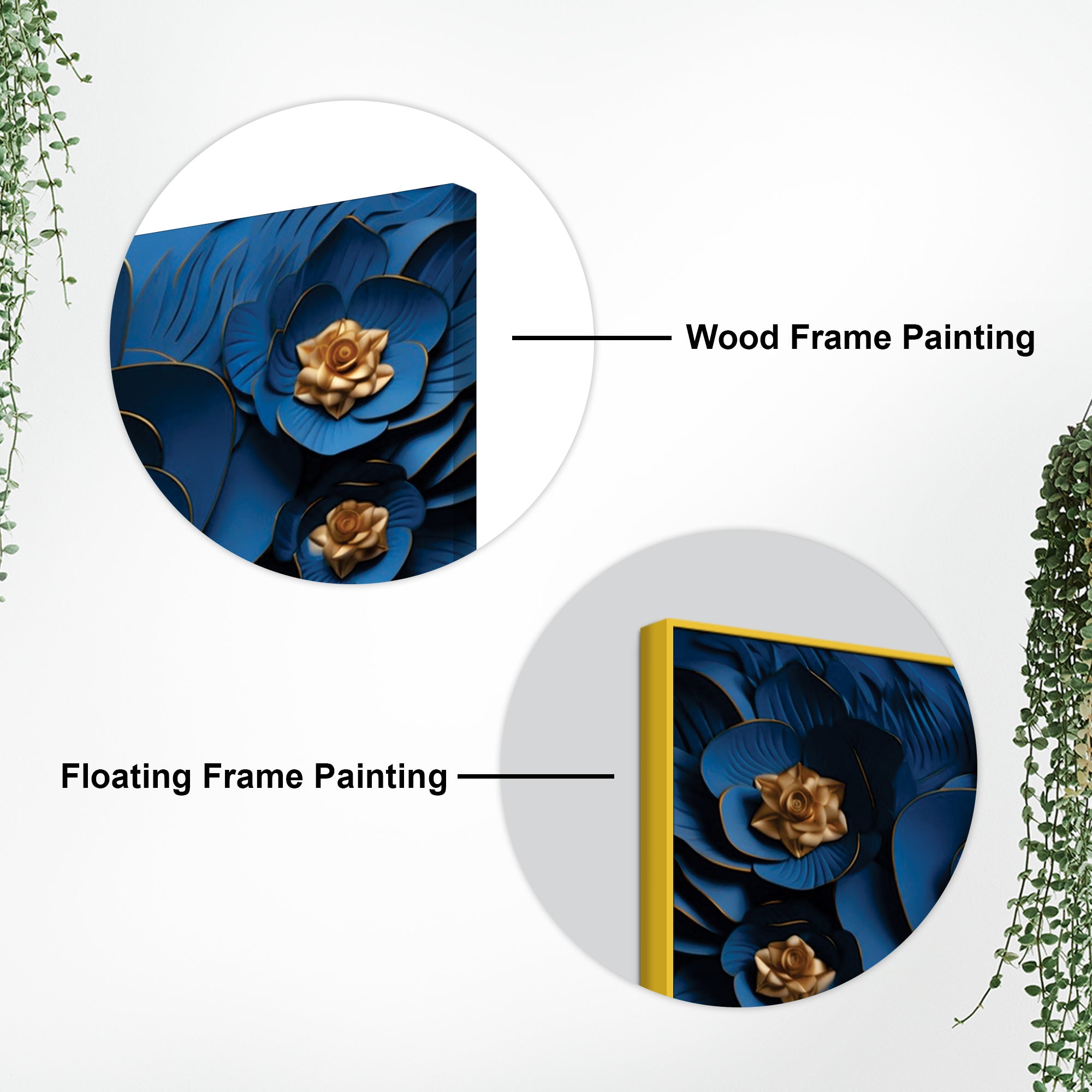 Buddha Spiritual Focus Painting for Walls