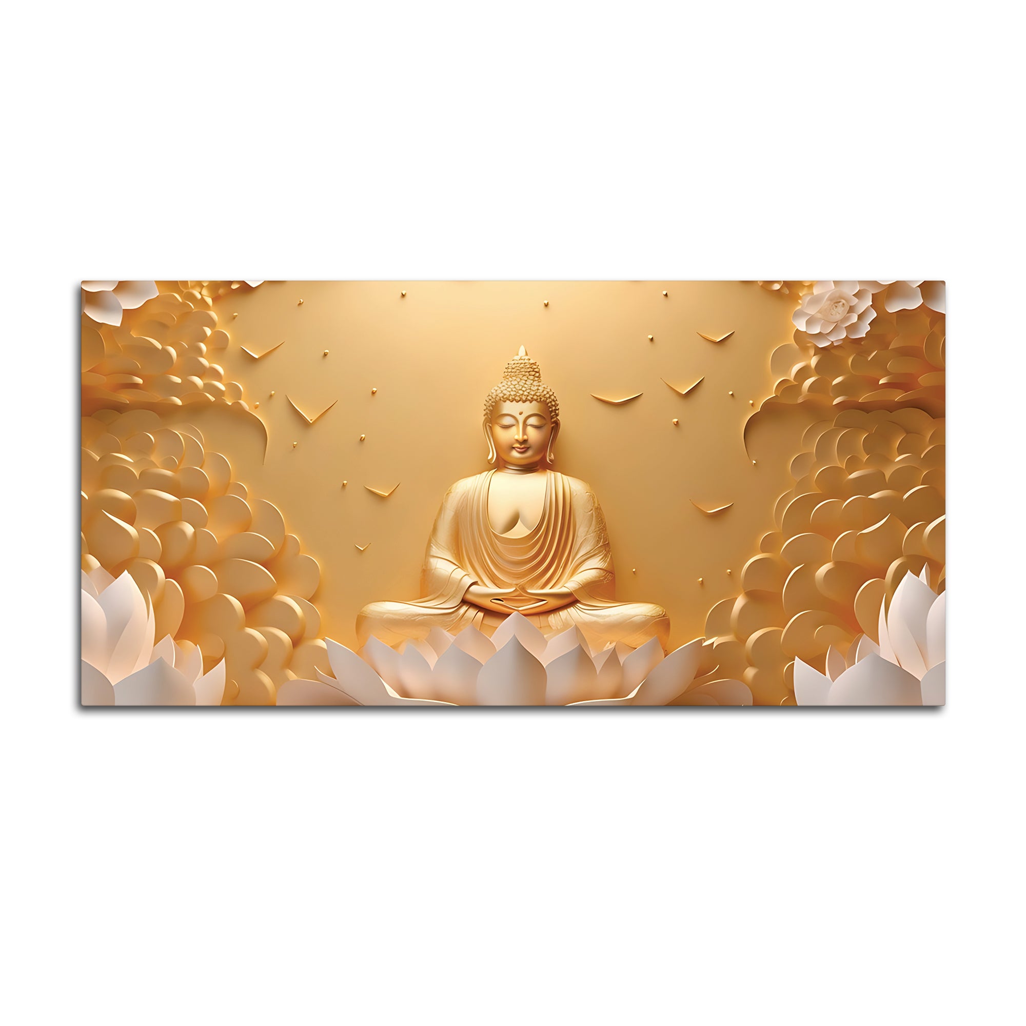 Buddha Spiritual Mood Painting for Home