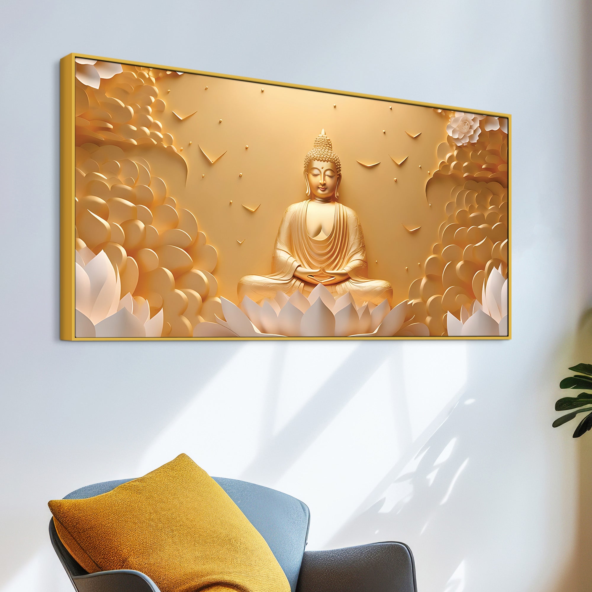 Buddha Spiritual Mood Painting for Home