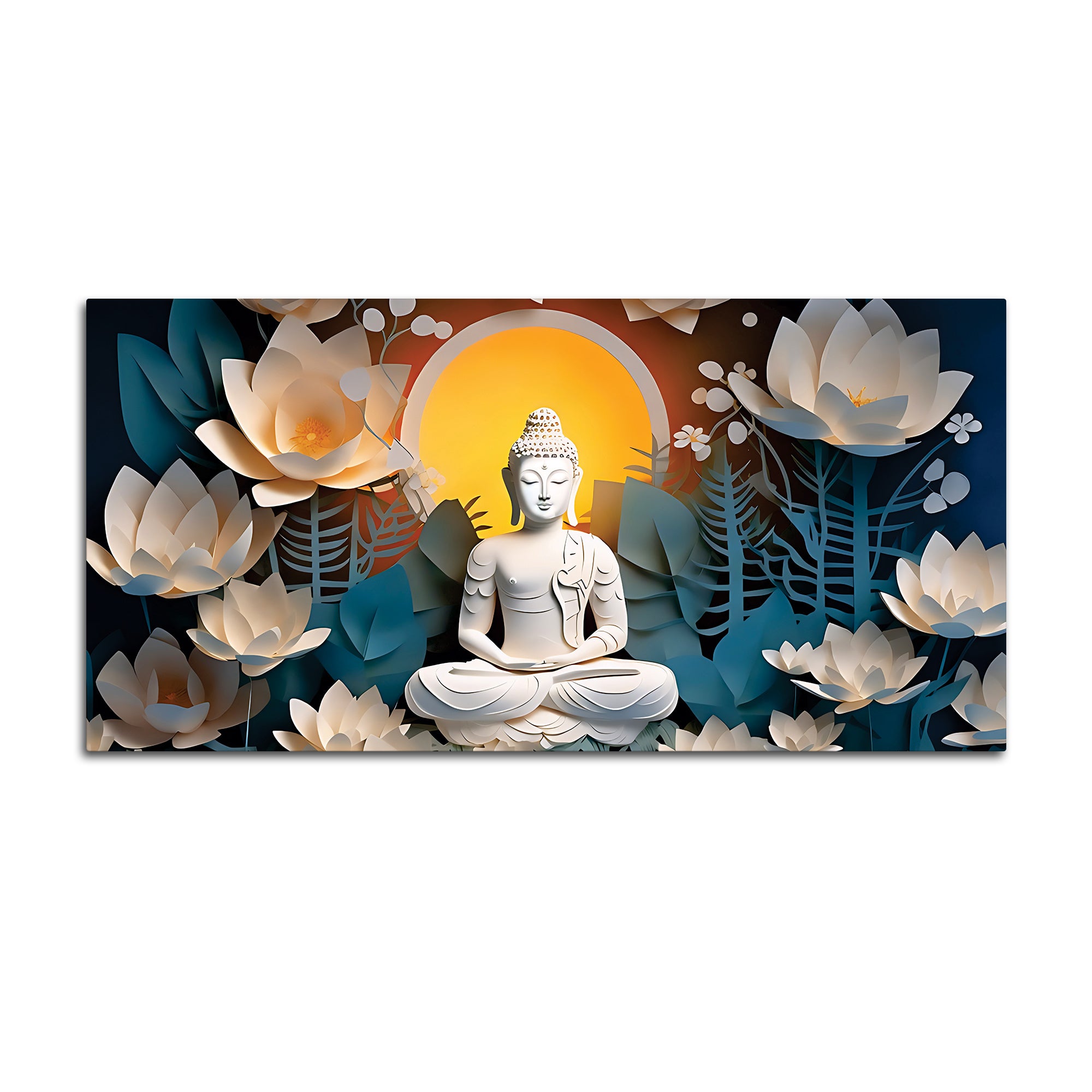 Buddha Spiritual Painting for Home Décor
