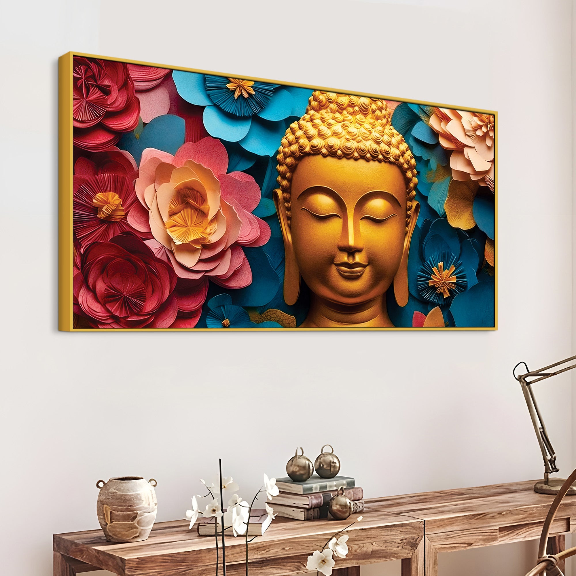 Buddha Spiritual Painting for Modern Homes