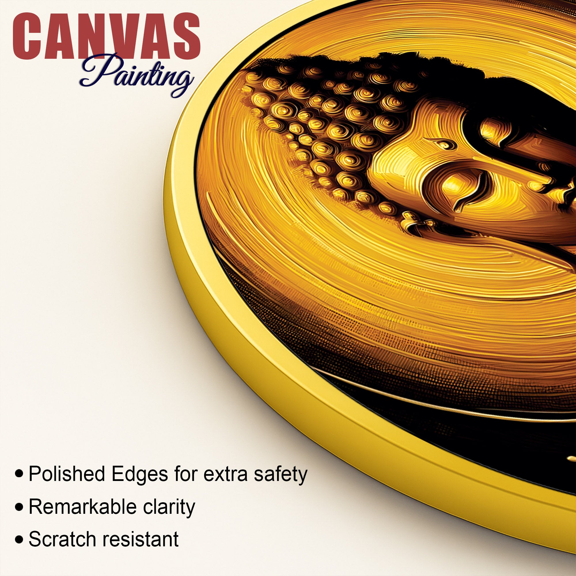 Buddha Spiritual Wall Painting