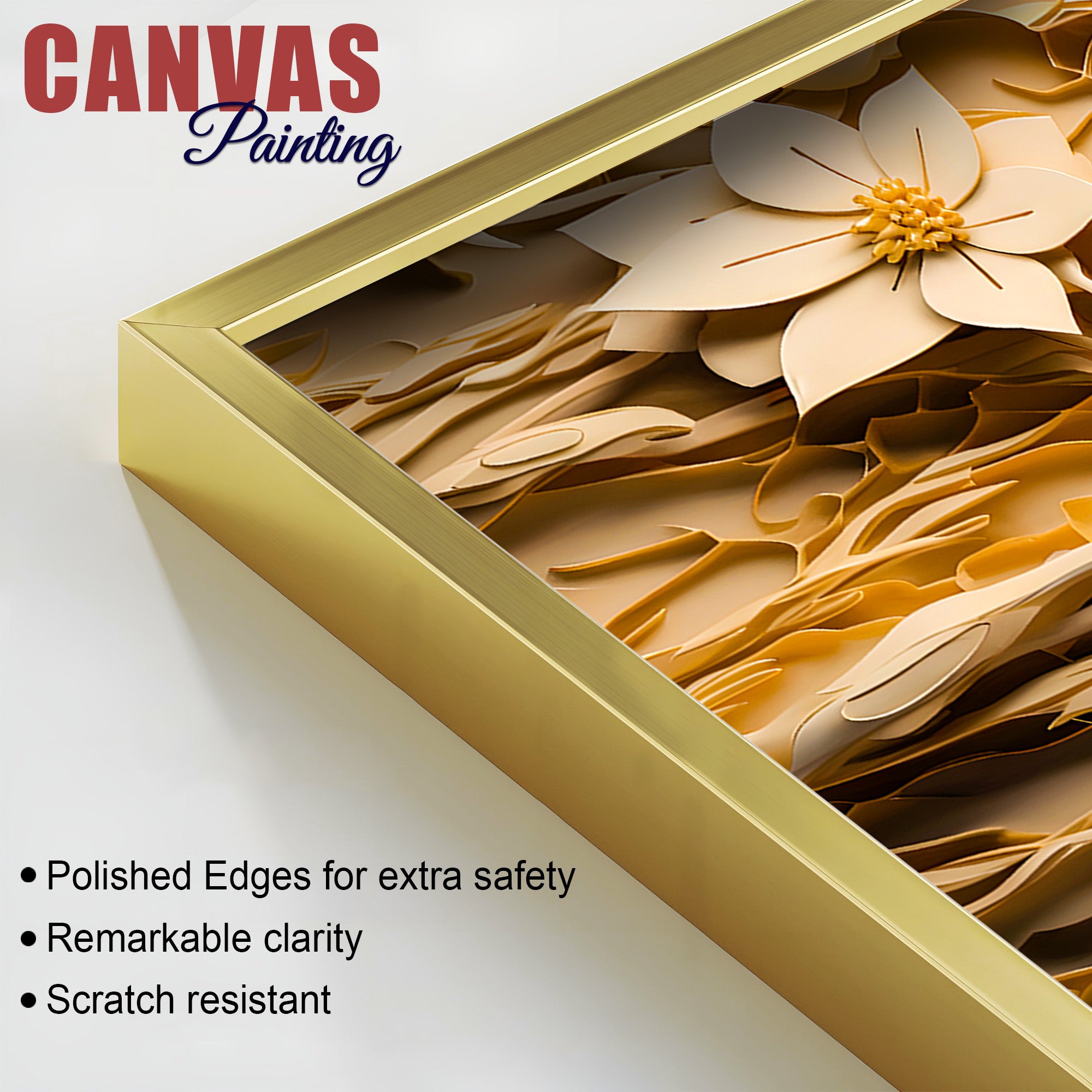 Buddha Spiritual Wall Painting for Home & Office Interior