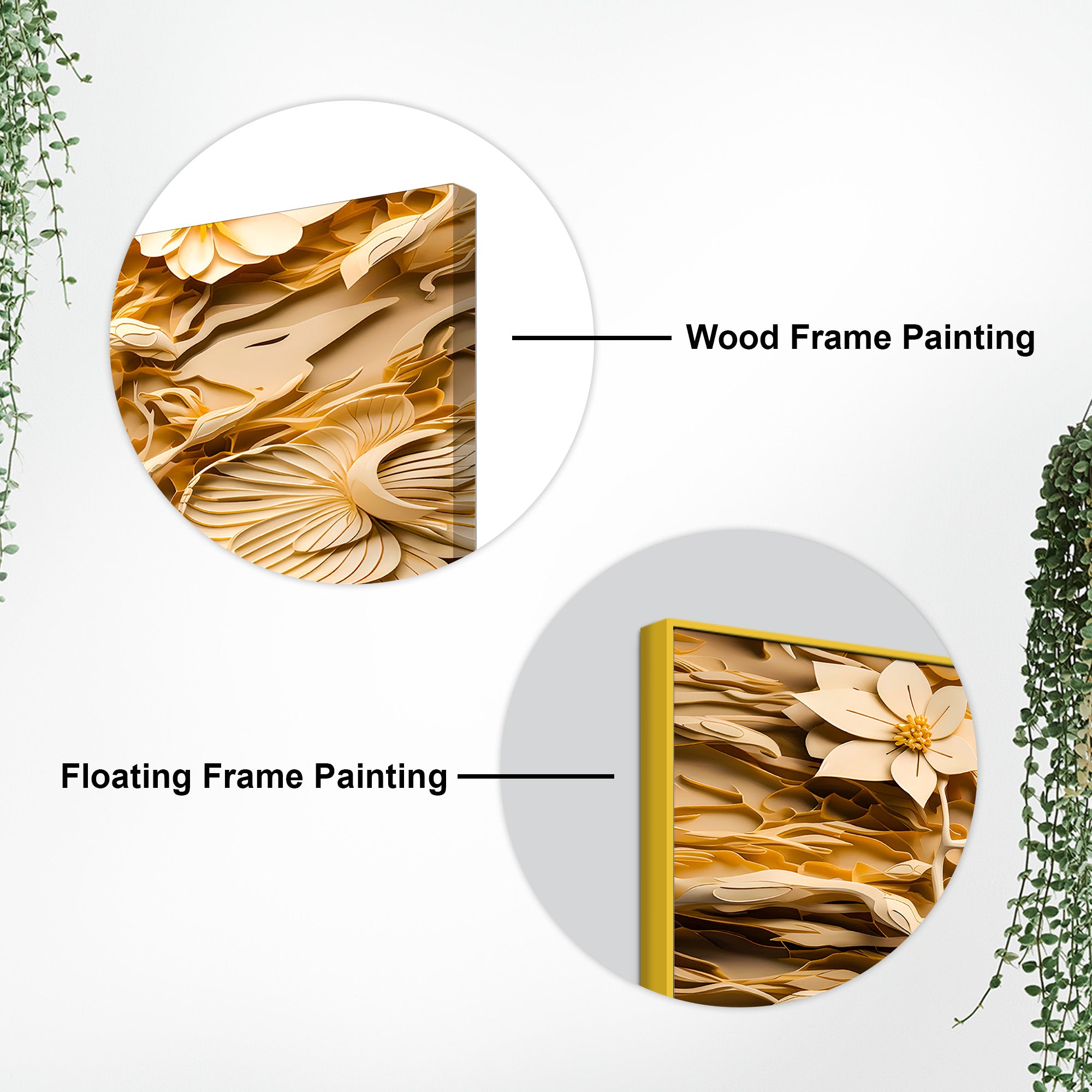 Buddha Spiritual Wall Painting for Home & Office Interior