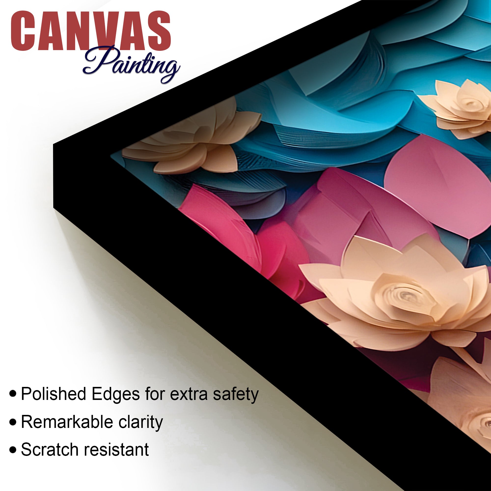 Buddha Stillness Painting for Wall Display