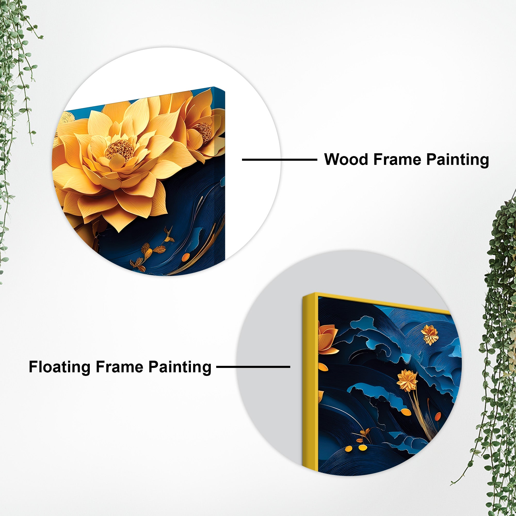 Buddha Theme Painting for Modern Home