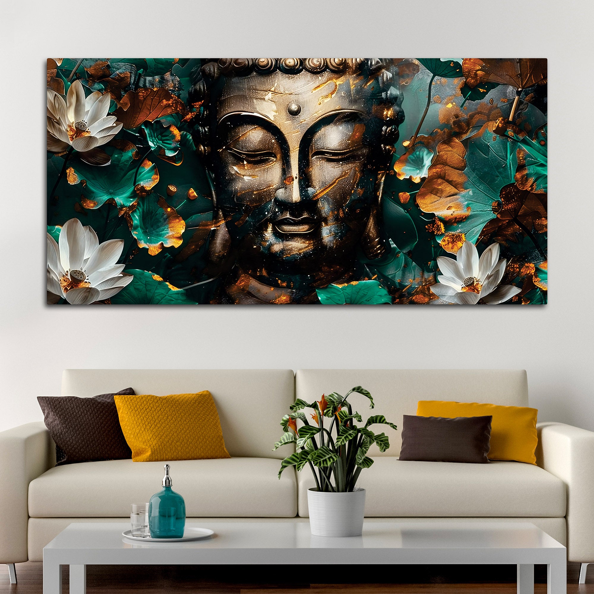 Buddha Traditional Art Painting for Decor
