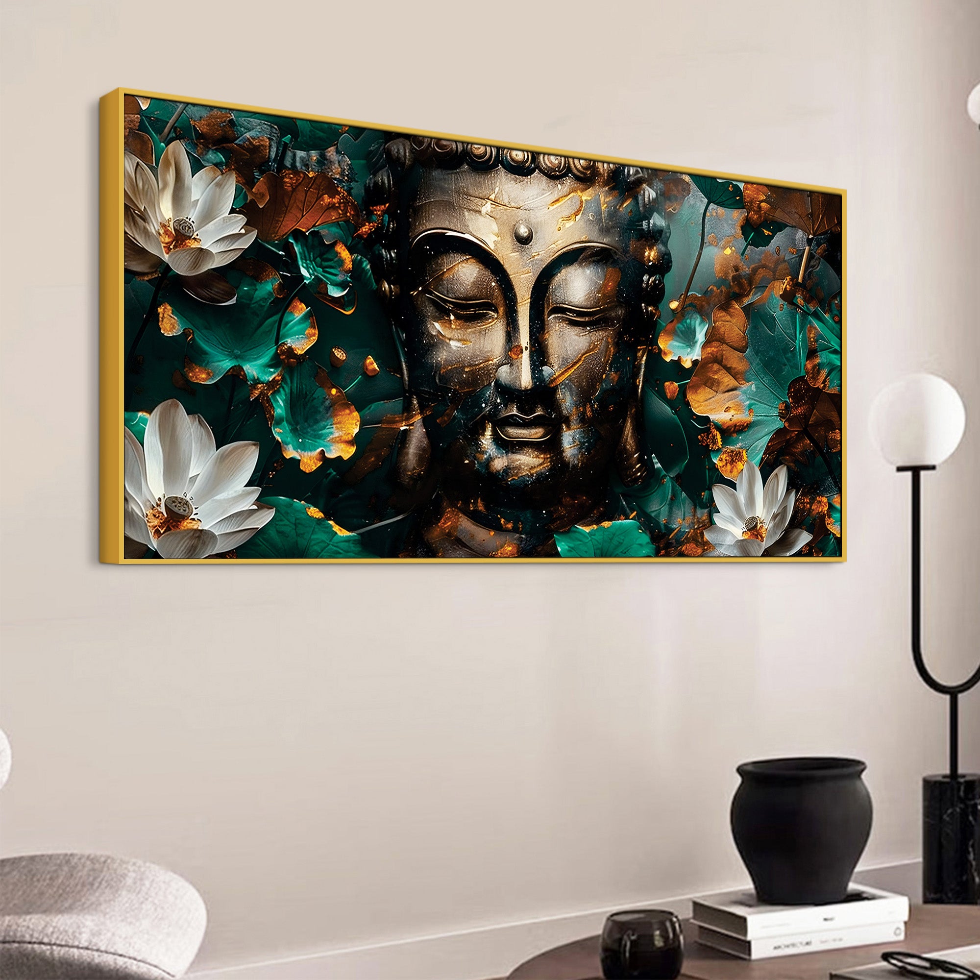 Buddha Traditional Art Painting for Decor