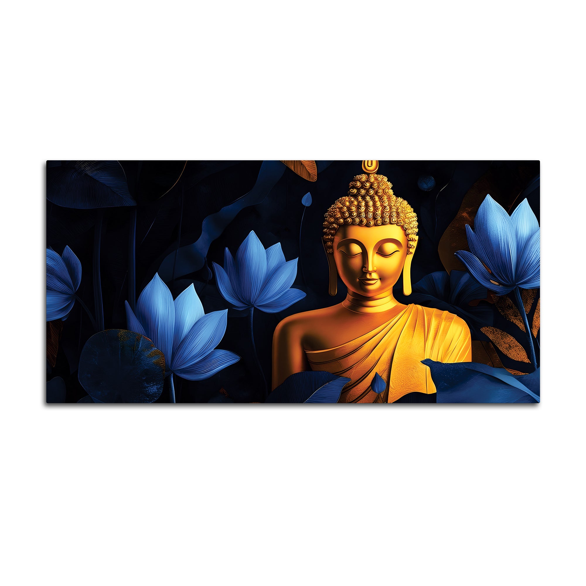 Buddha Tranquility Painting for Home Decor