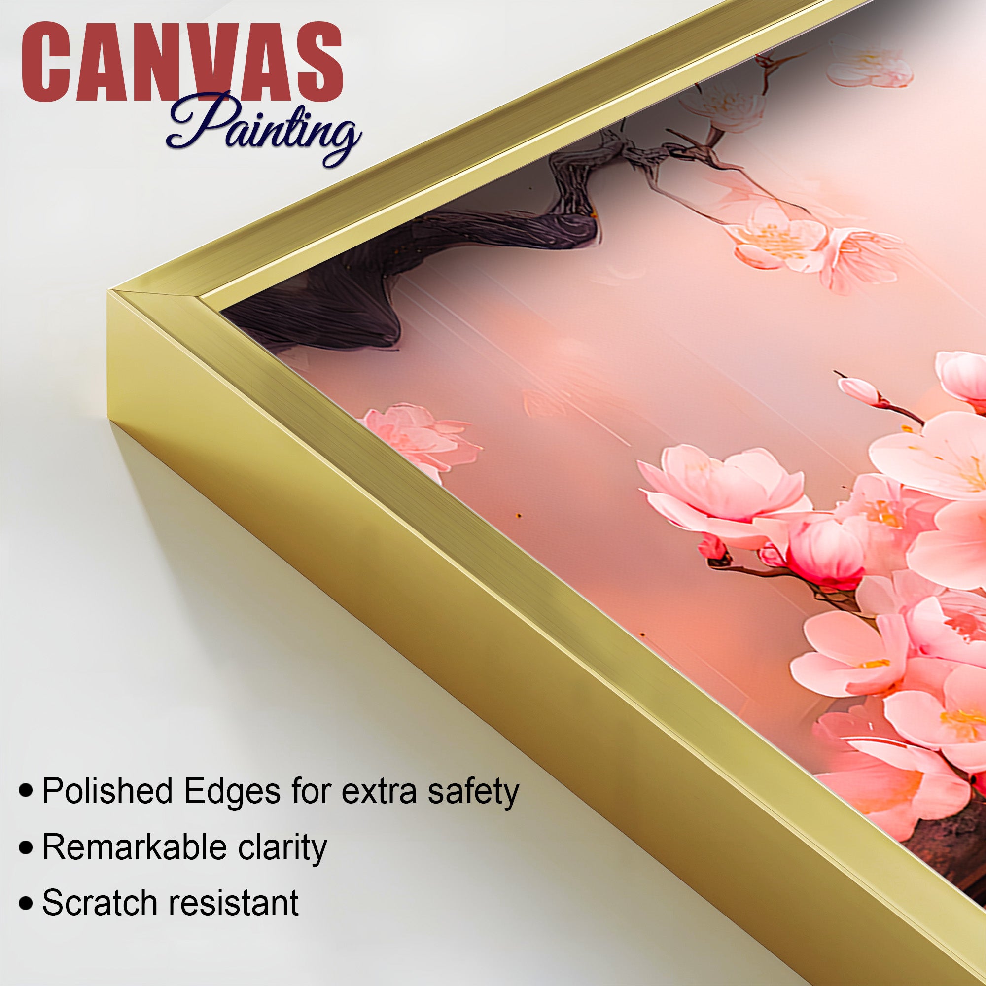 Buddha Wall Art Canvas Painting for Spiritual Décor