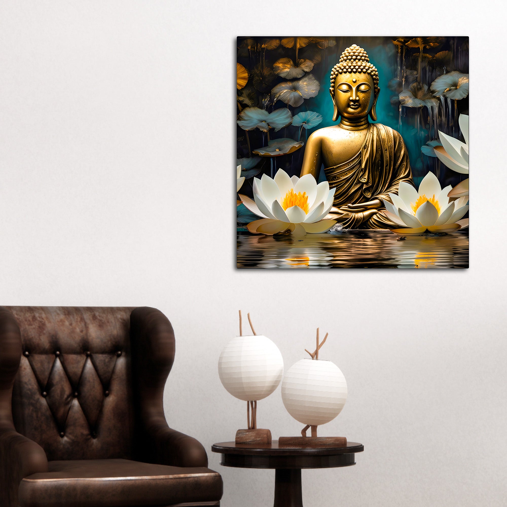 Buddha Wall Home Decor Painting