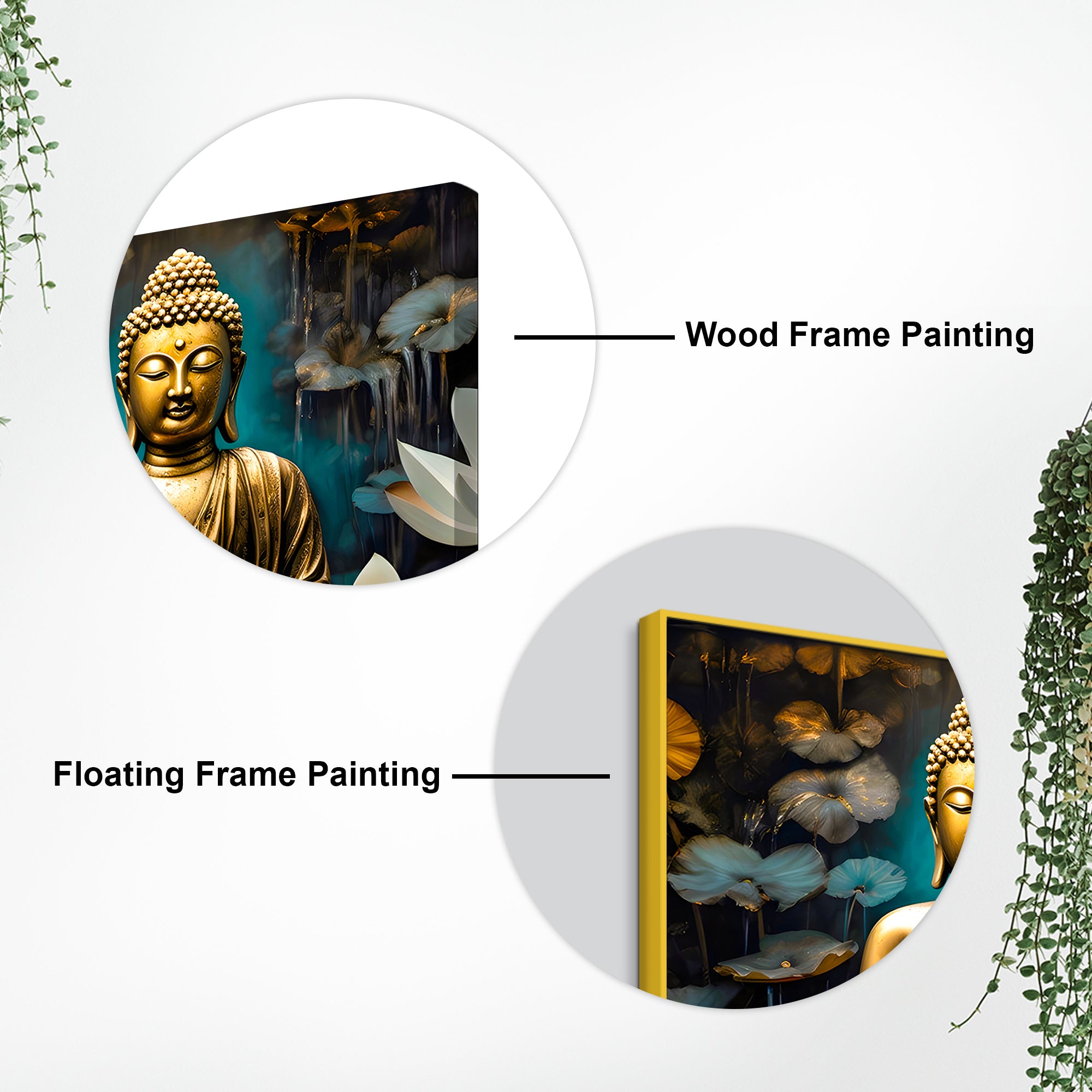 Buddha Wall Home Decor Painting