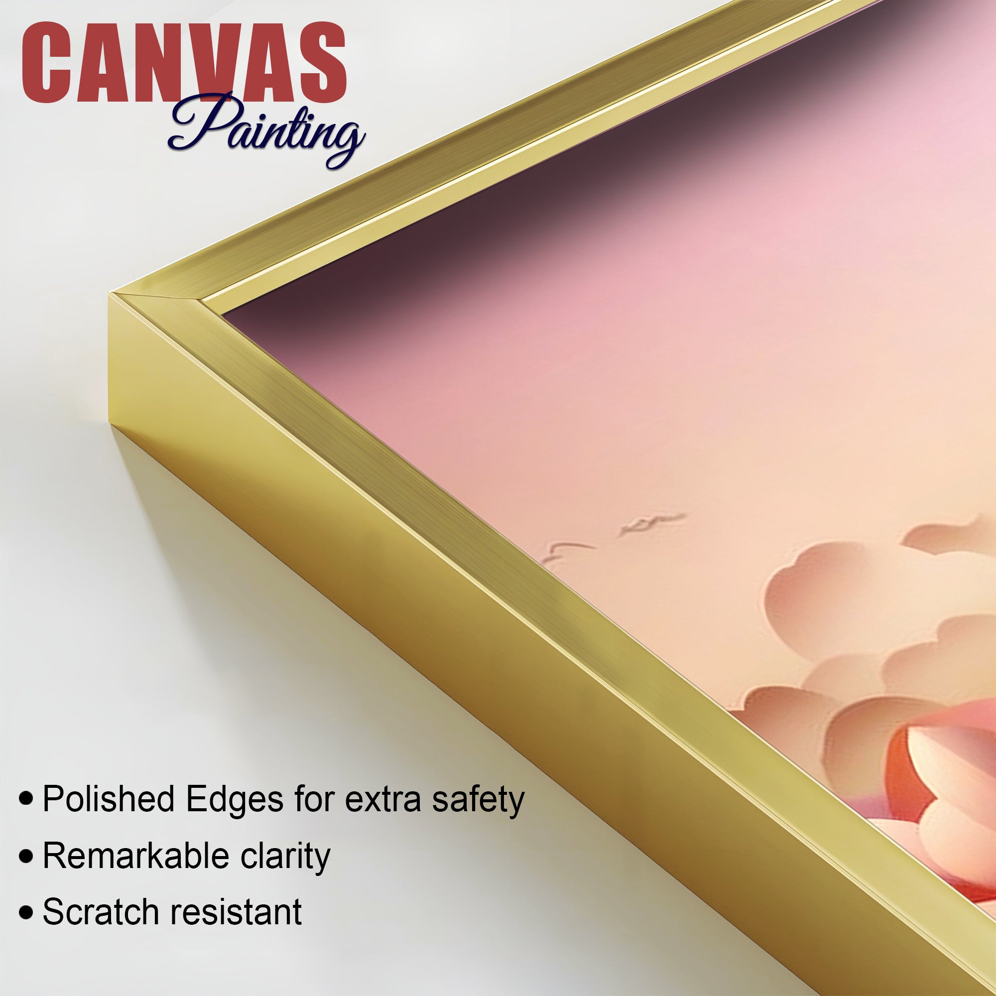 Buddha Wall Painting Decor for Artistic Home Styling