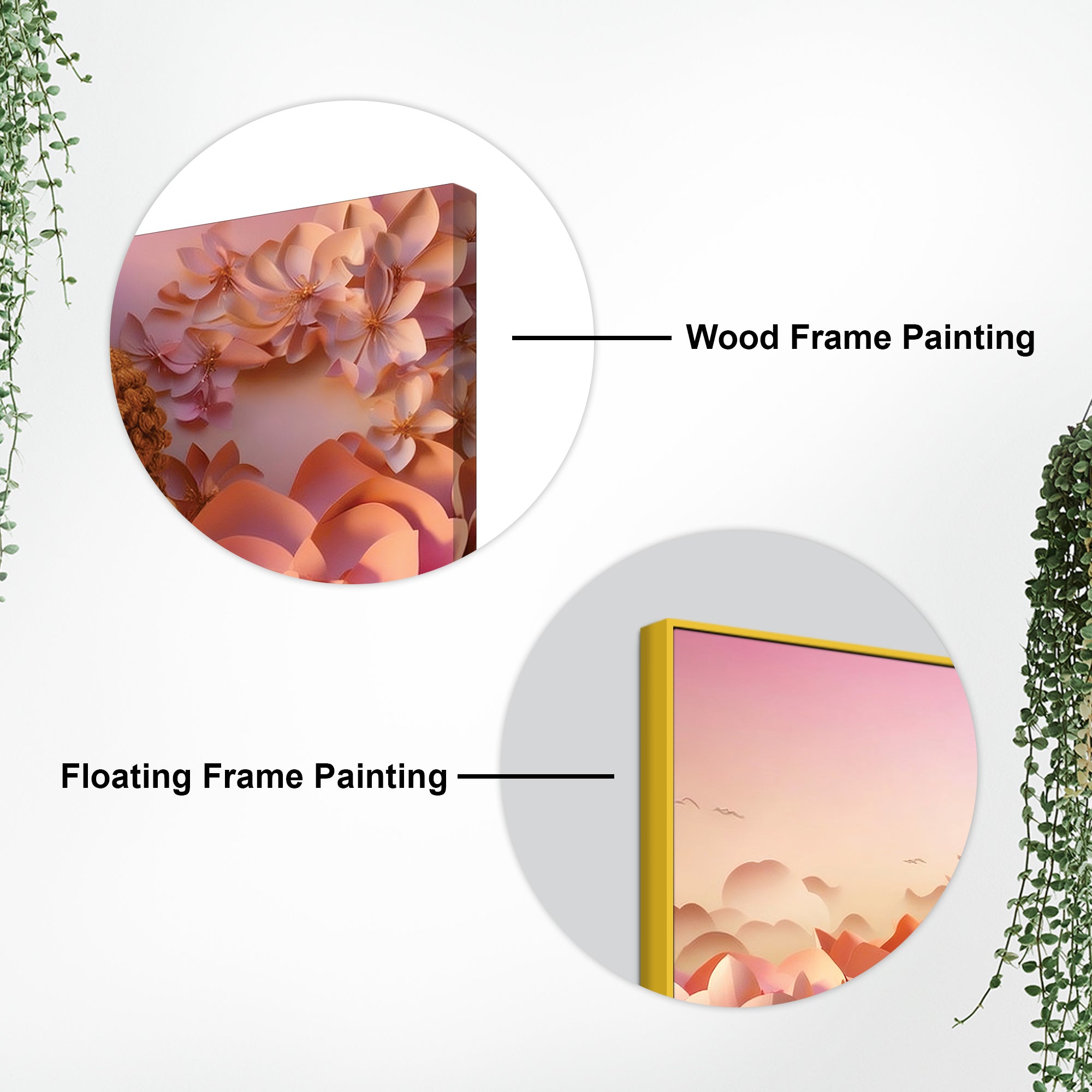 Buddha Wall Painting Decor for Artistic Home Styling