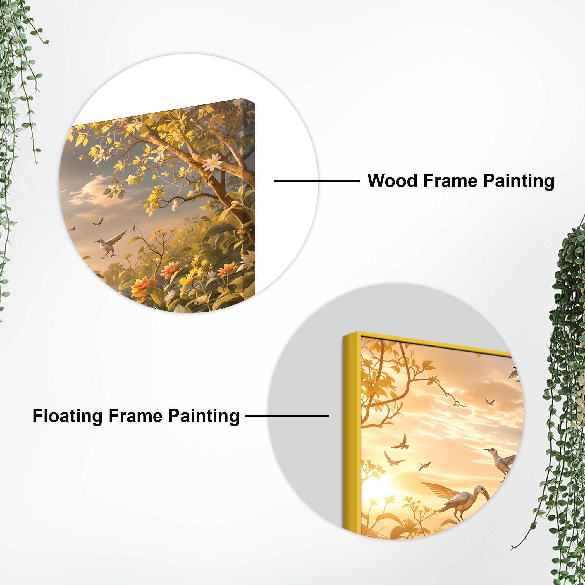 Buddha Wall Painting Decor for Calm Living Spaces