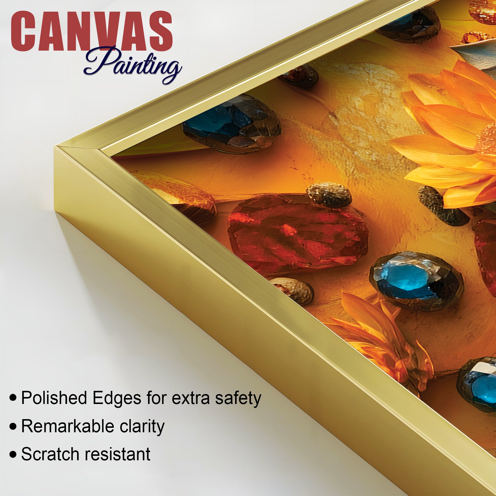 Buddha Wall Painting Decor for Elegant Interiors