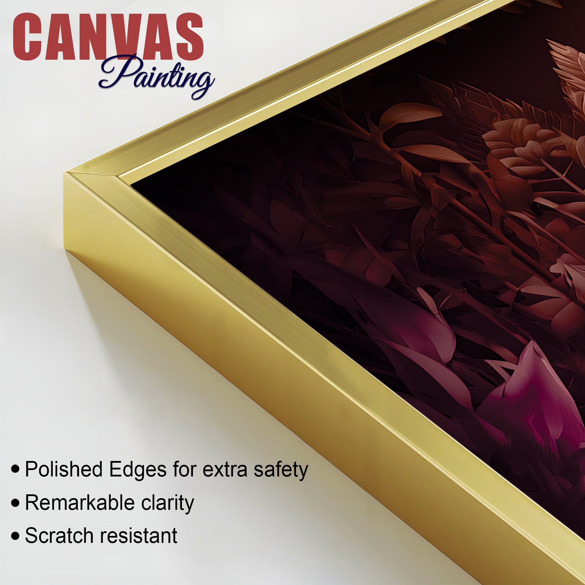 Buddha Wall Painting Decor for Living Room & Bedroom